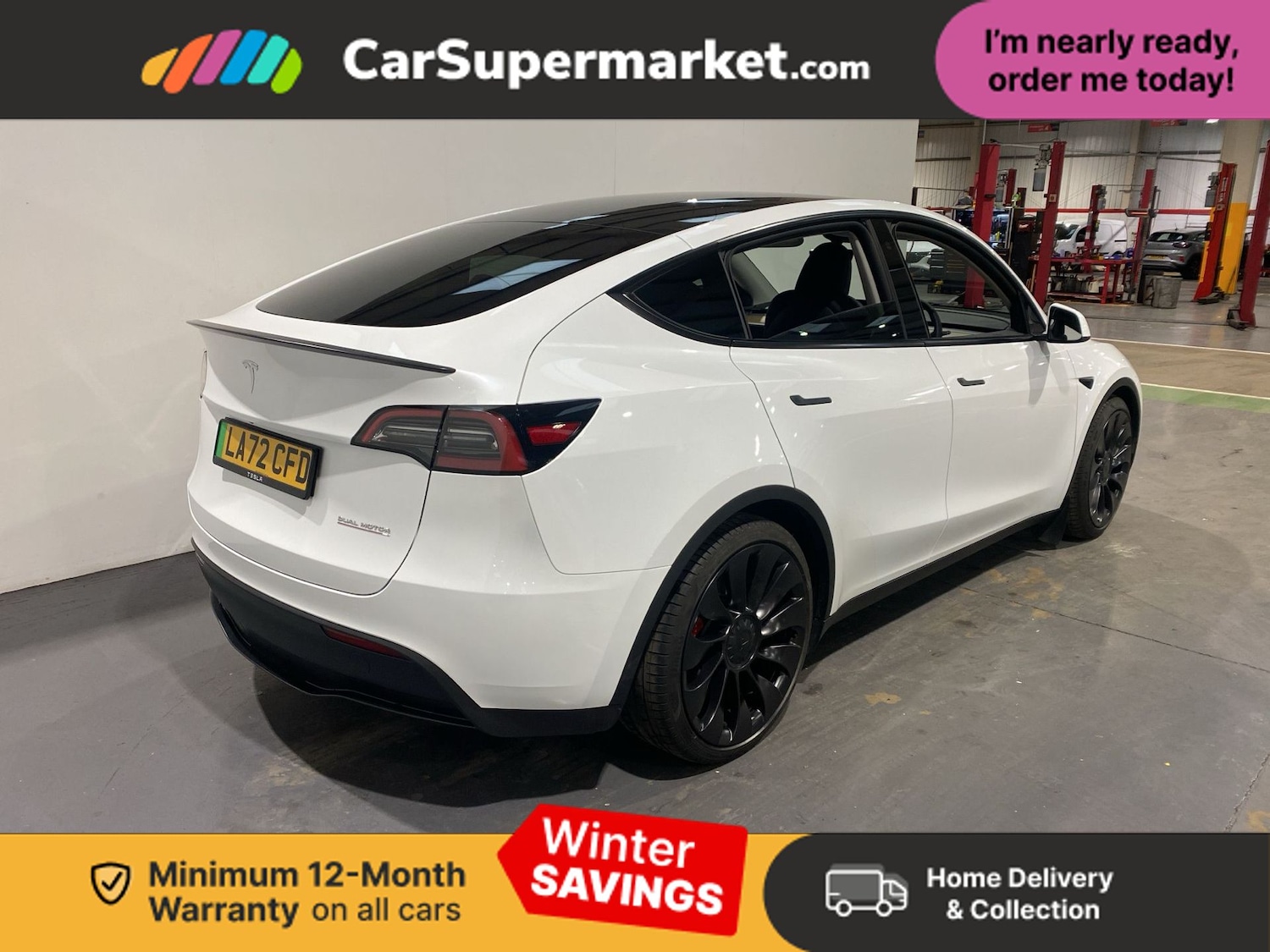 Used Tesla Model Y 2022 for sale - 77275274: Photo 5