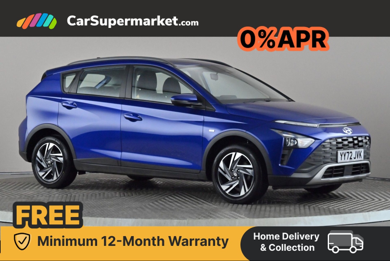 Used Hyundai BAYON 2022 for sale - 76341594: Photo 1