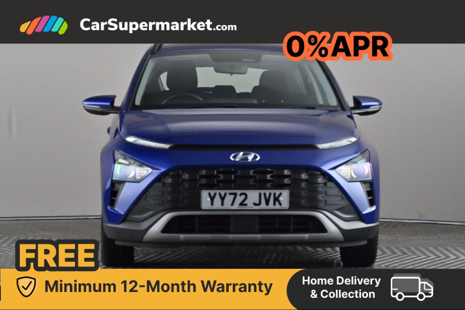 Used Hyundai BAYON 2022 for sale - 76341594: Photo 2