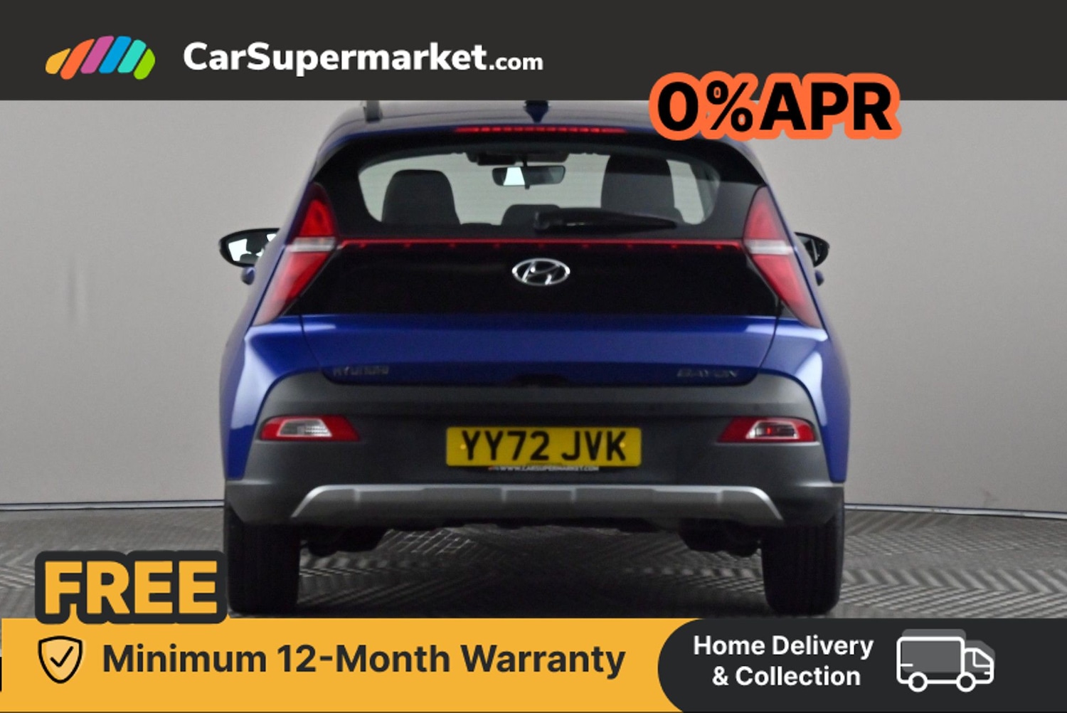 Used Hyundai BAYON 2022 for sale - 76341594: Photo 5