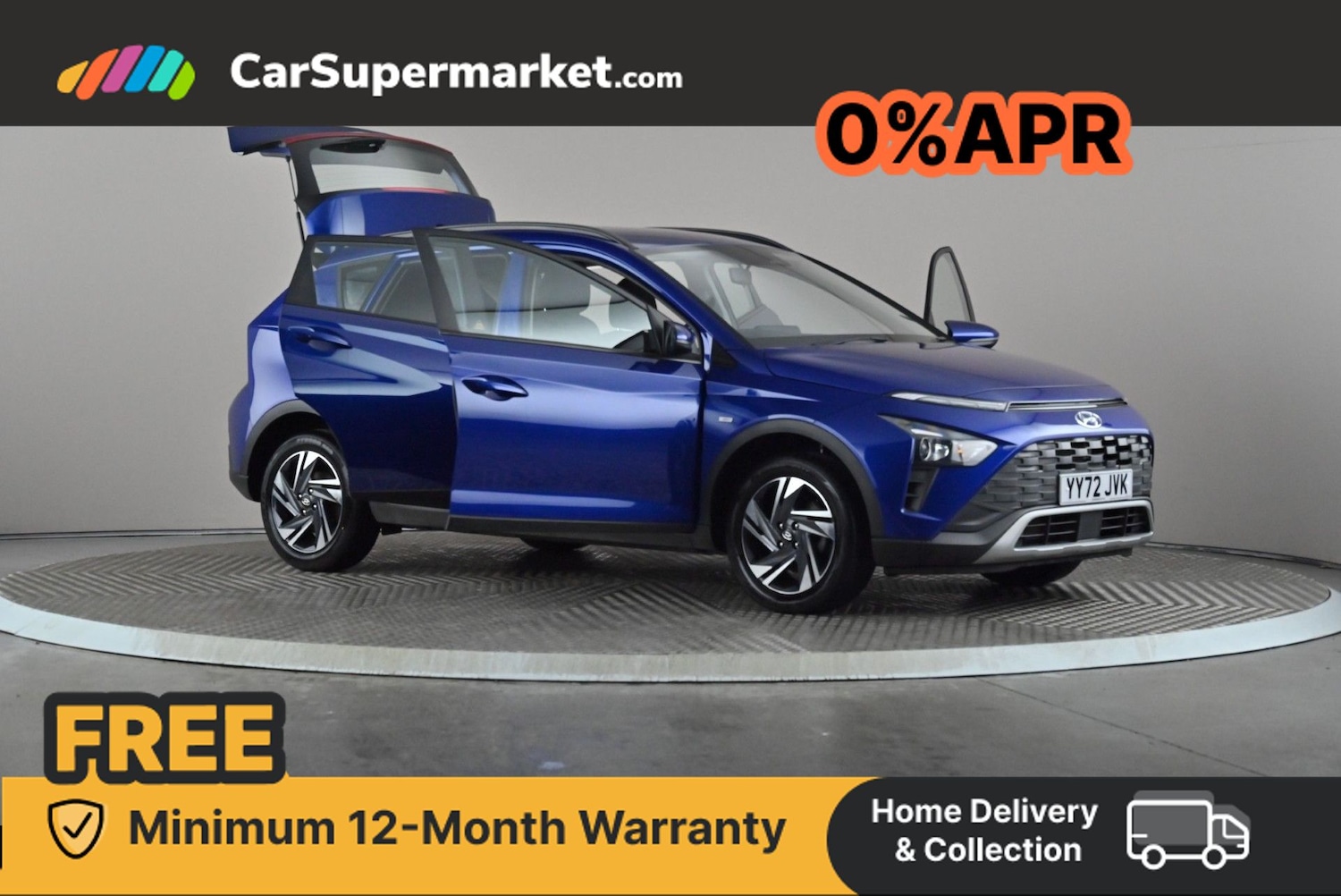 Used Hyundai BAYON 2022 for sale - 76341594: Photo 7