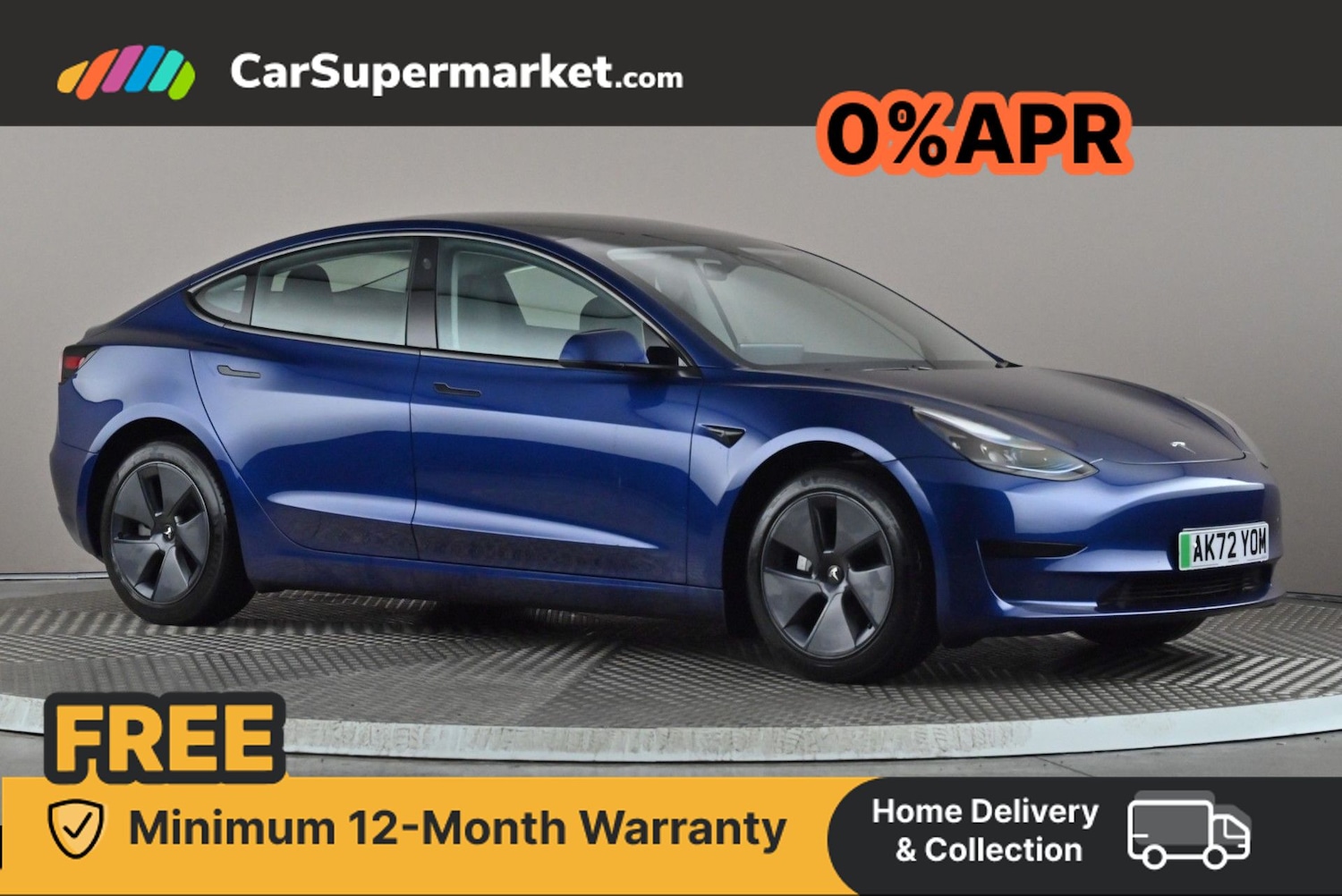 Used Tesla Model 3 2022 for sale - 76341534: Photo 1