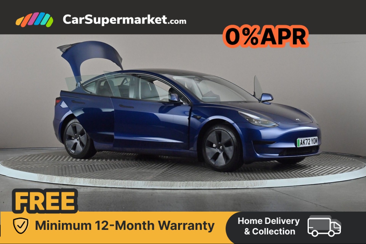 Used Tesla Model 3 2022 for sale - 76341534: Photo 18