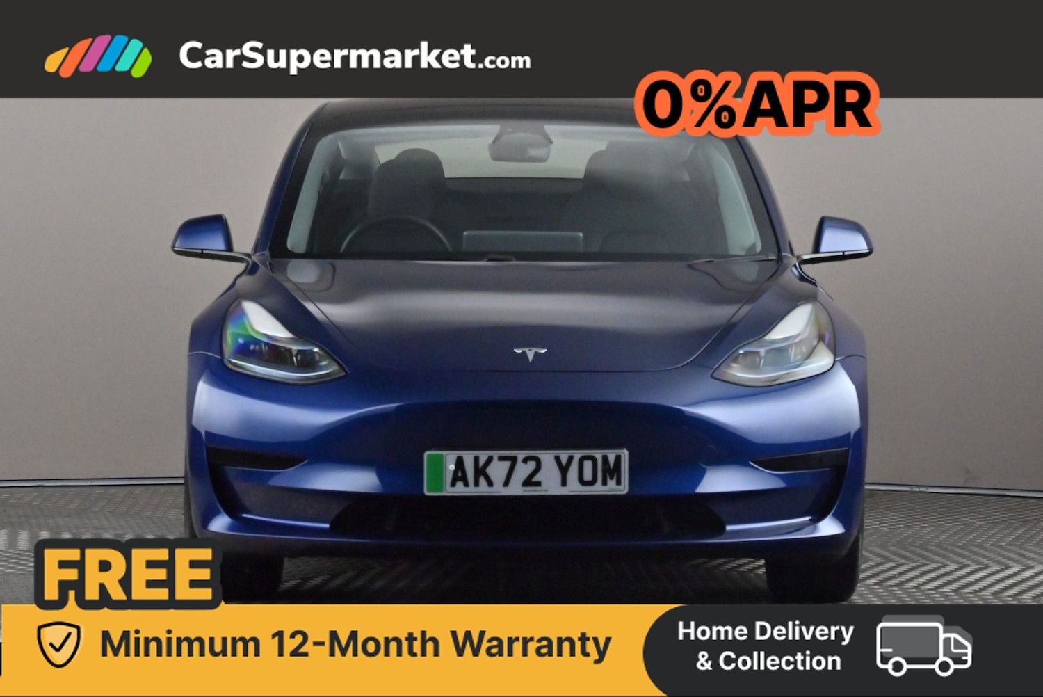 Used Tesla Model 3 2022 for sale - 76341534: Photo 2