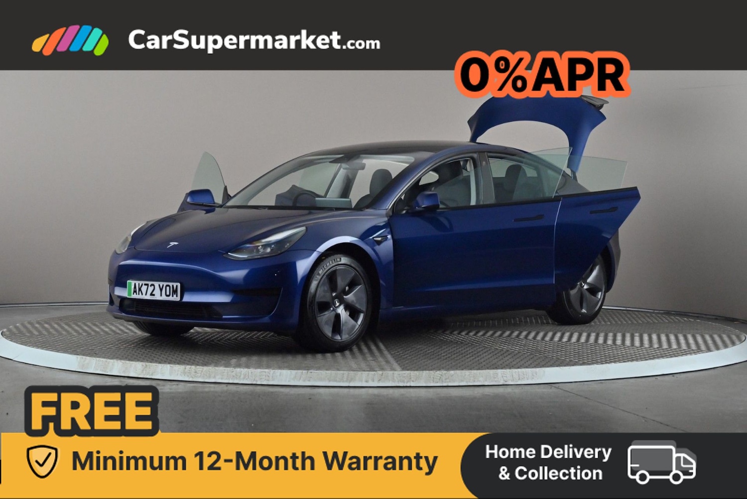 Used Tesla Model 3 2022 for sale - 76341534: Photo 20