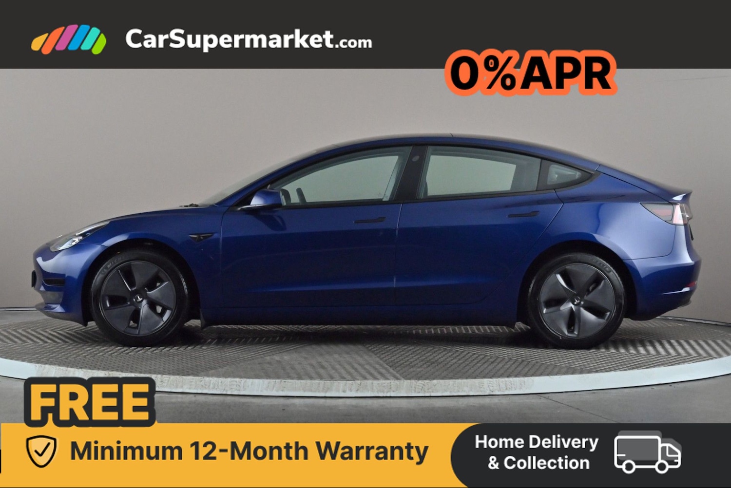 Used Tesla Model 3 2022 for sale - 76341534: Photo 3