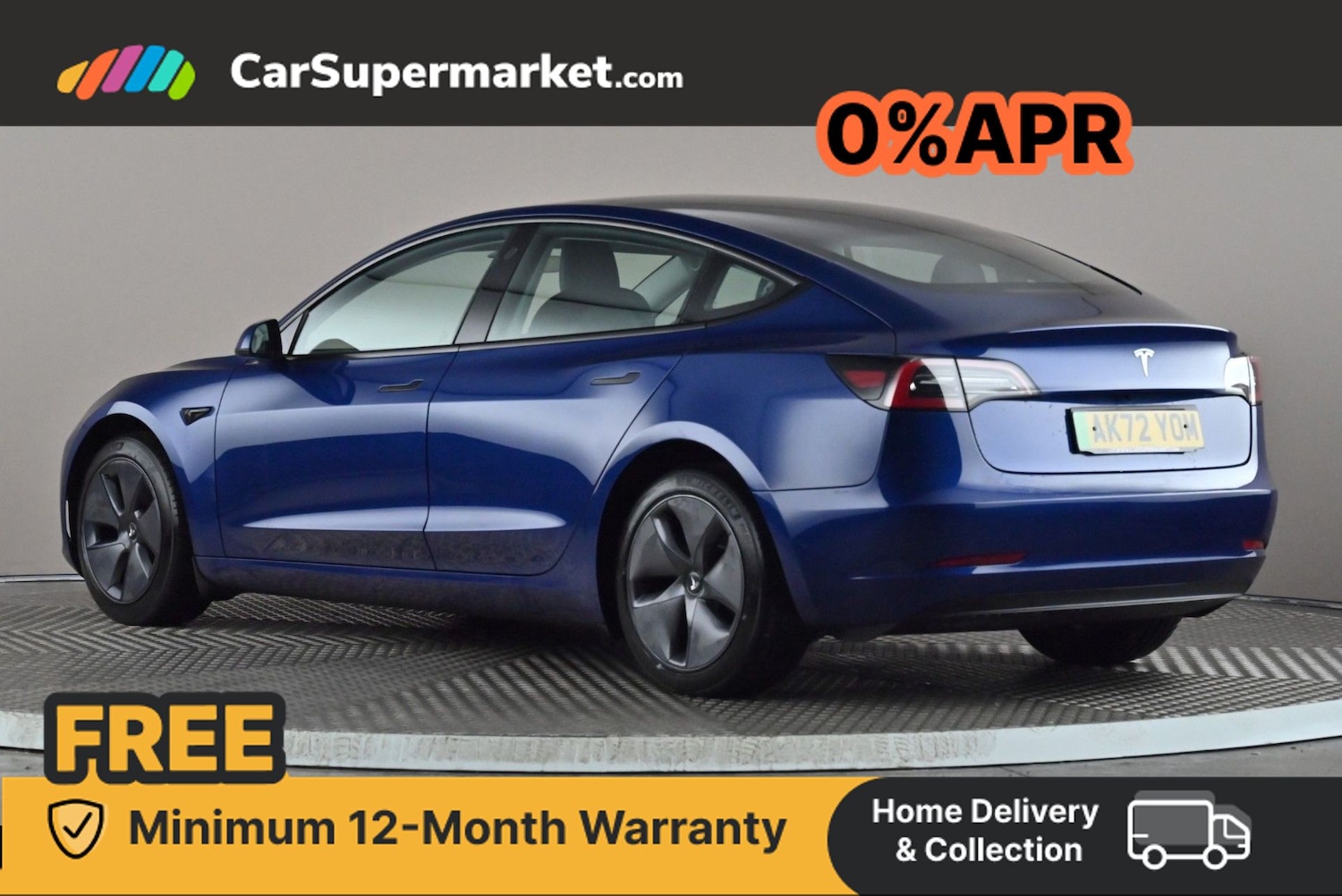 Used Tesla Model 3 2022 for sale - 76341534: Photo 4
