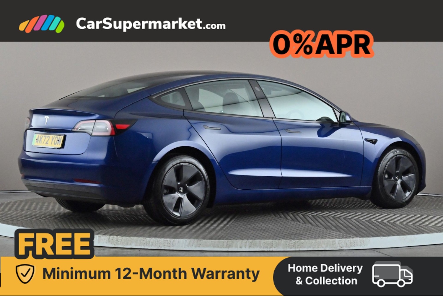 Used Tesla Model 3 2022 for sale - 76341534: Photo 6