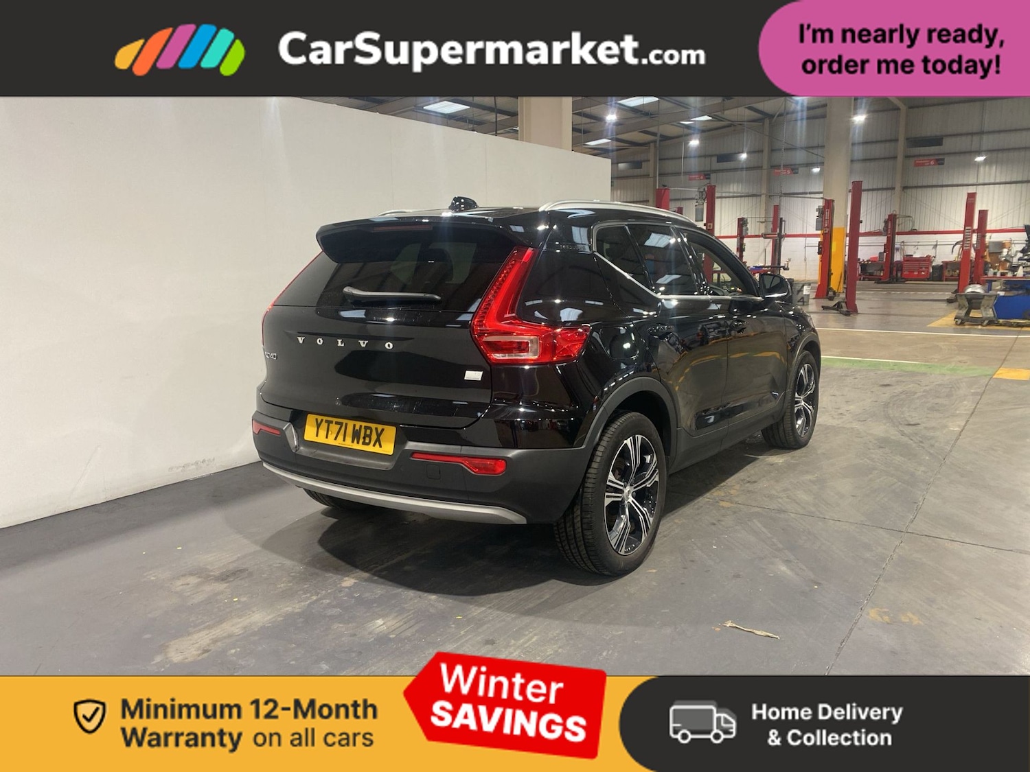Used Volvo XC40 2021 for sale - 77275554: Photo 5
