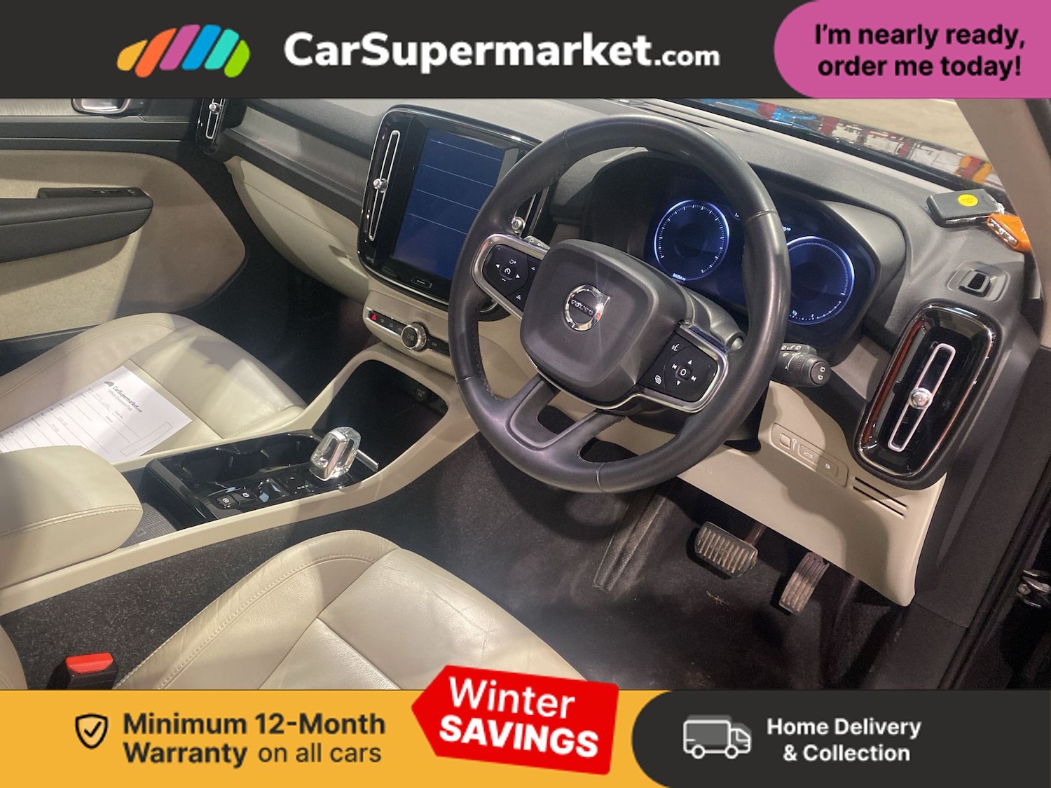 Used Volvo XC40 2021 for sale - 77275554: Photo 9