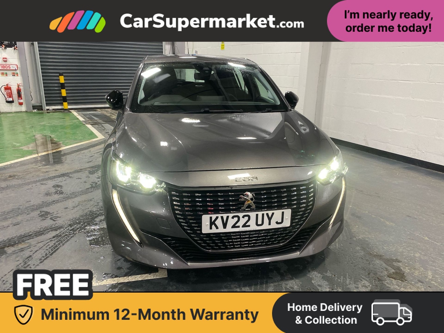 Used Peugeot 208 2022 for sale - 77472996: Photo 3