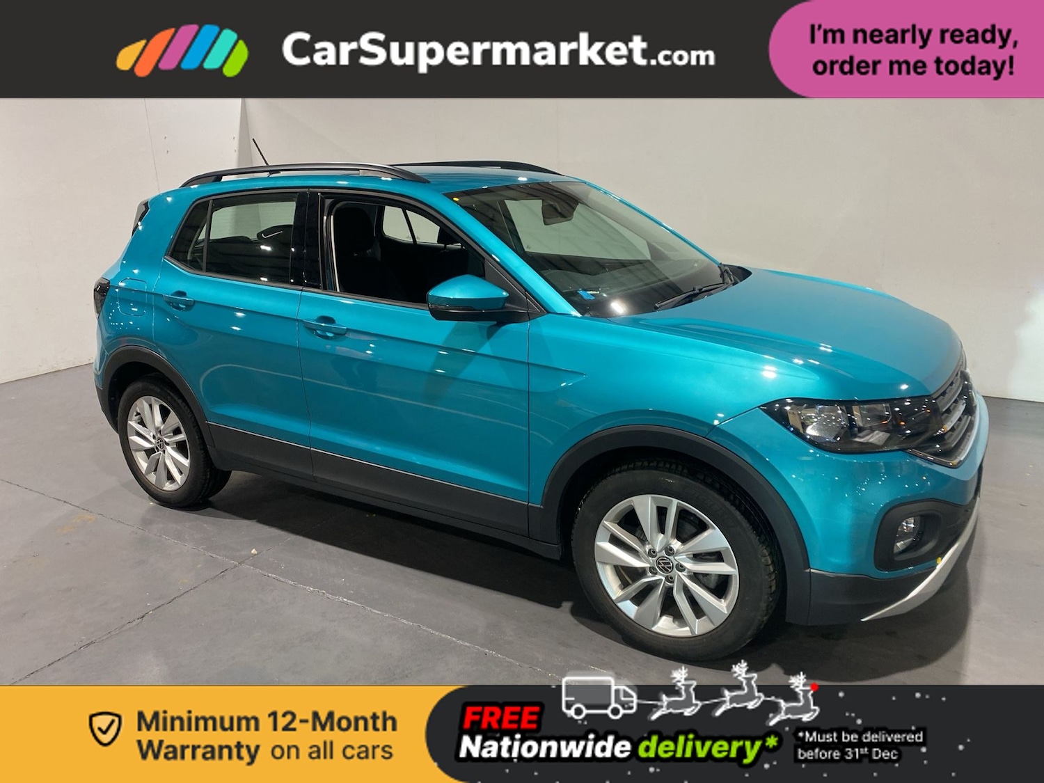 Used Volkswagen T-Cross 2022 for sale - 76909618: Photo 1