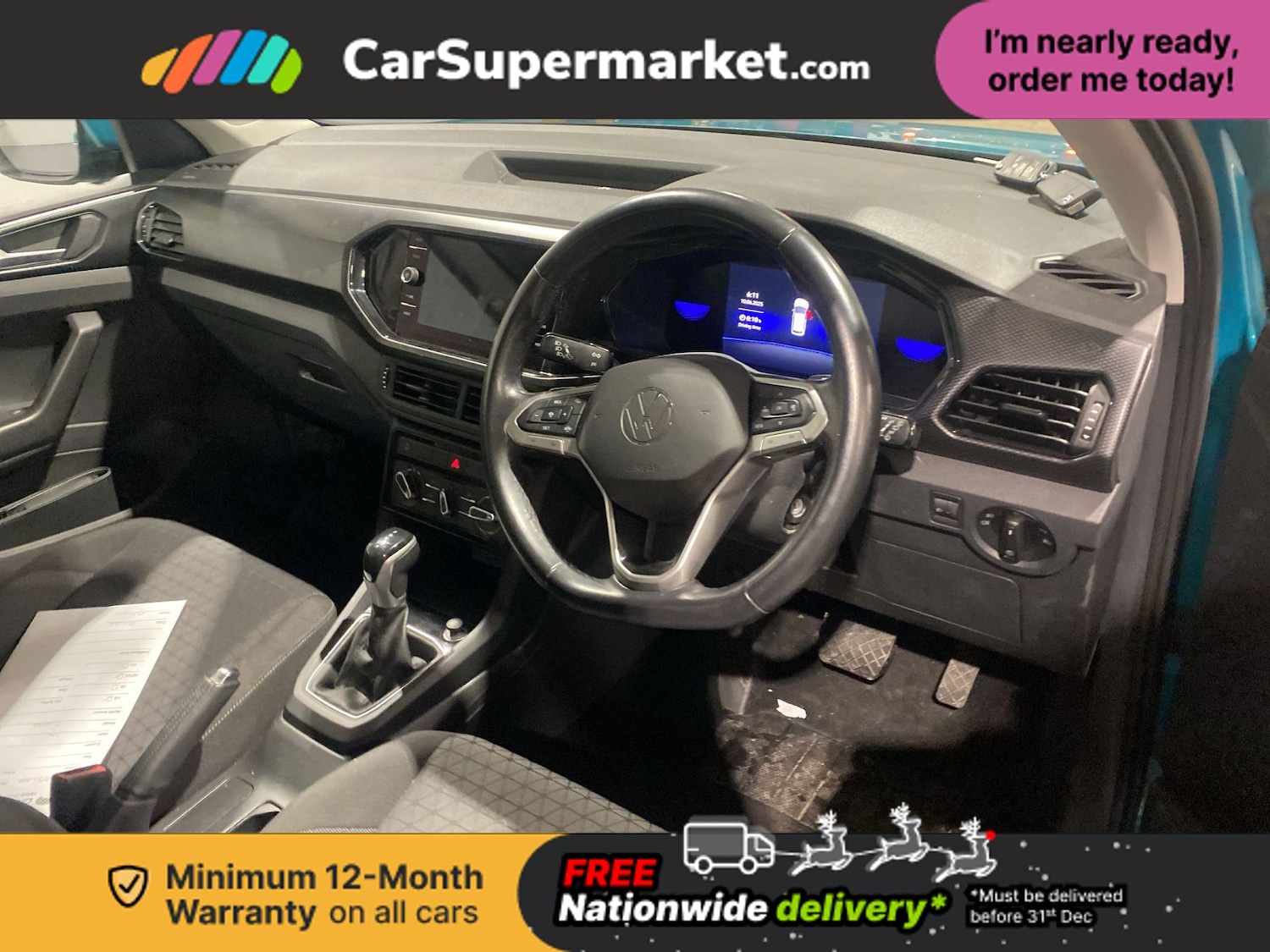 Used Volkswagen T-Cross 2022 for sale - 76909618: Photo 2