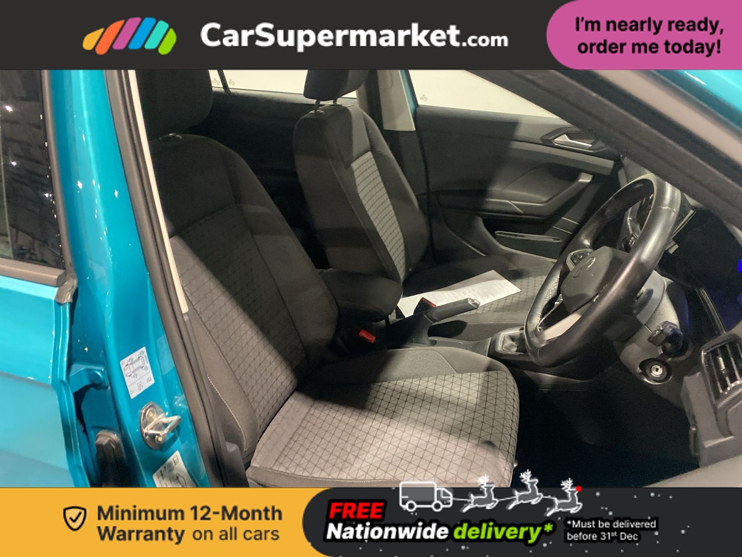 Used Volkswagen T-Cross 2022 for sale - 76909618: Photo 3