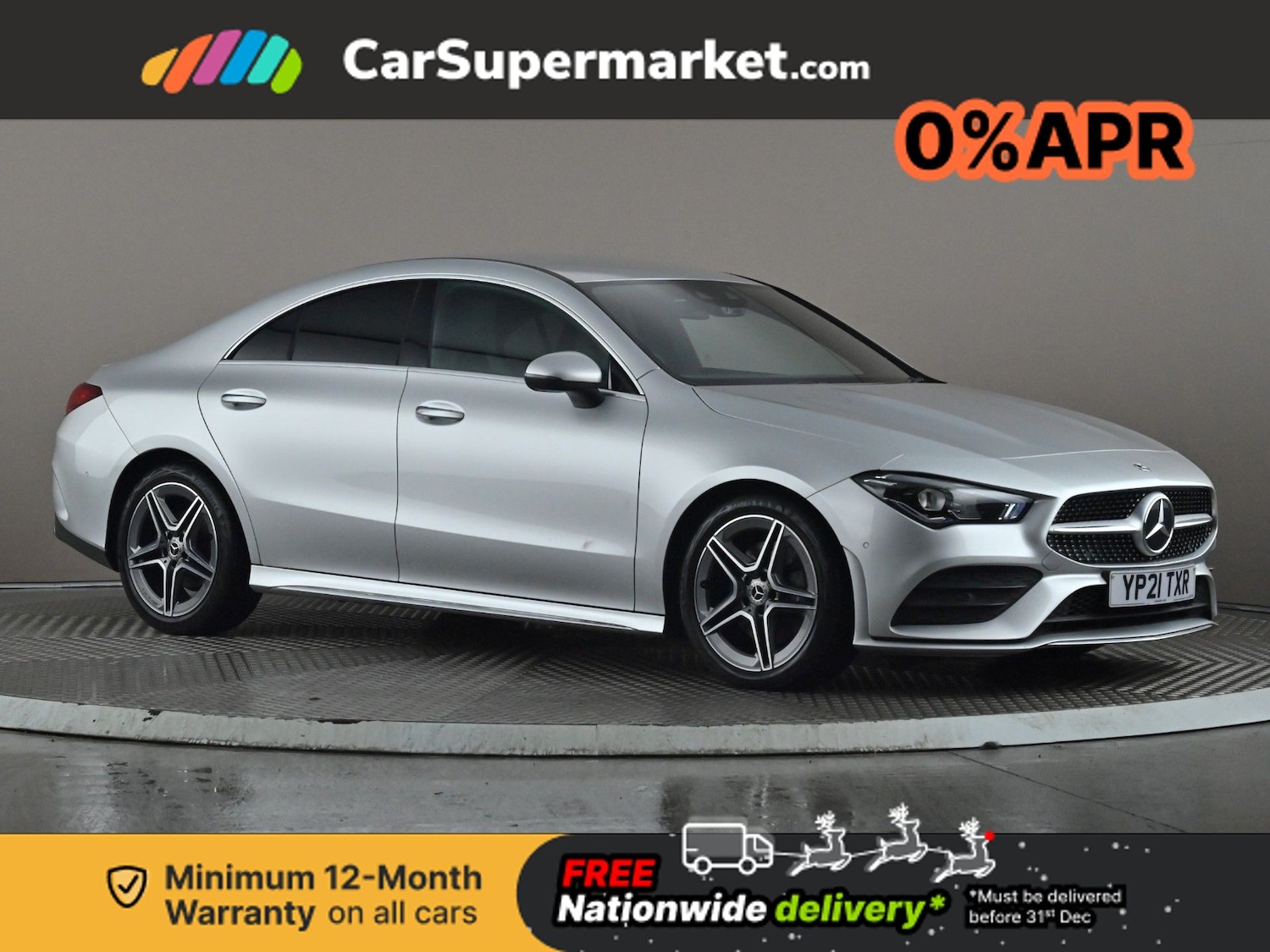Used Mercedes-Benz CLA 2021 for sale - 76836203: Photo 1