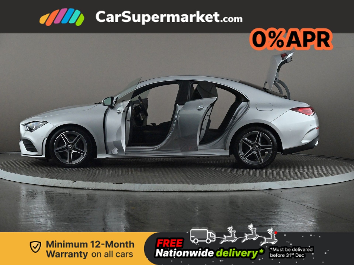 Used Mercedes-Benz CLA 2021 for sale - 76836203: Photo 10