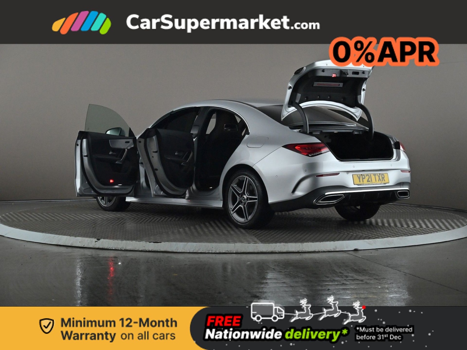 Used Mercedes-Benz CLA 2021 for sale - 76836203: Photo 11