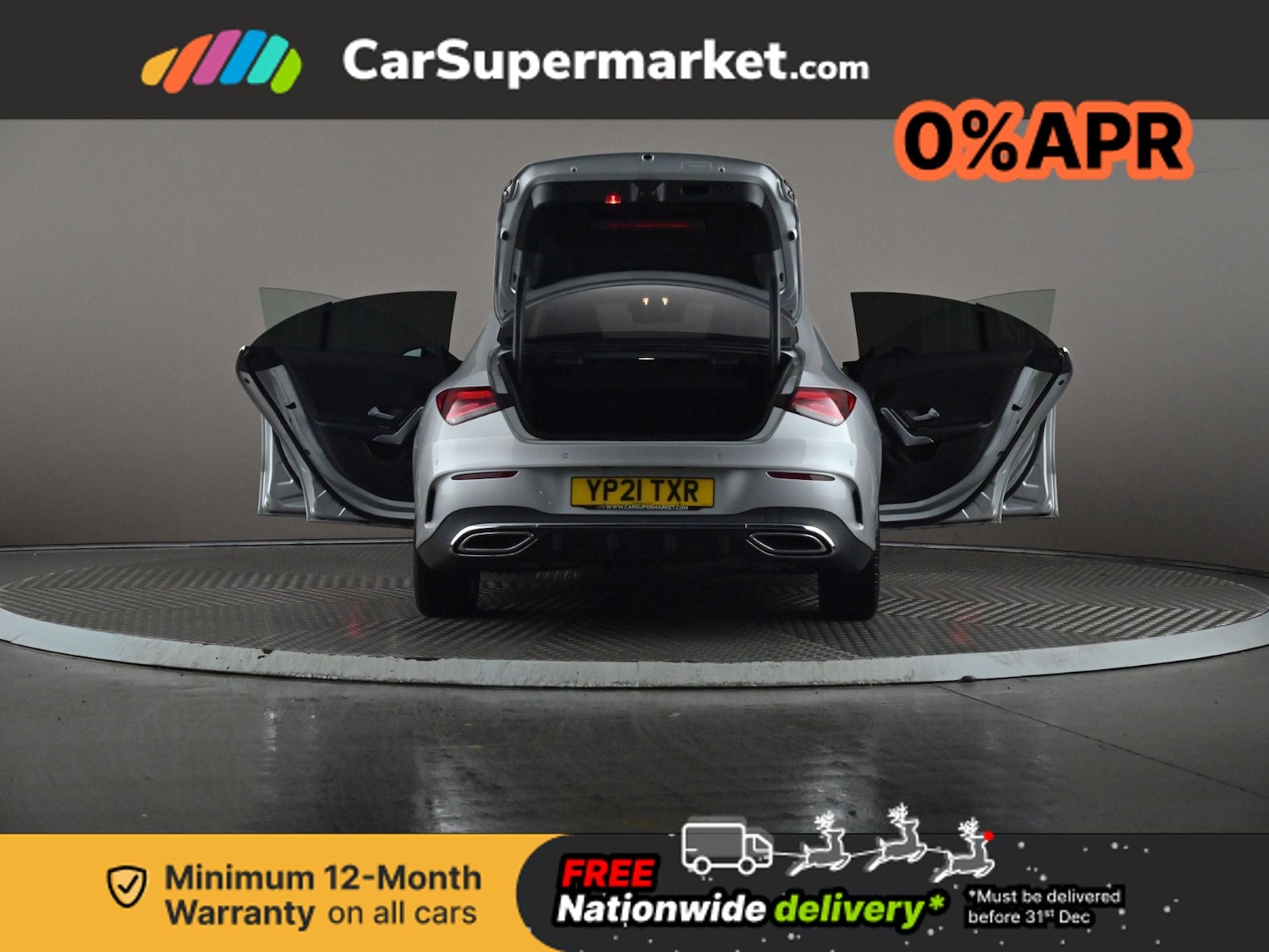 Used Mercedes-Benz CLA 2021 for sale - 76836203: Photo 12