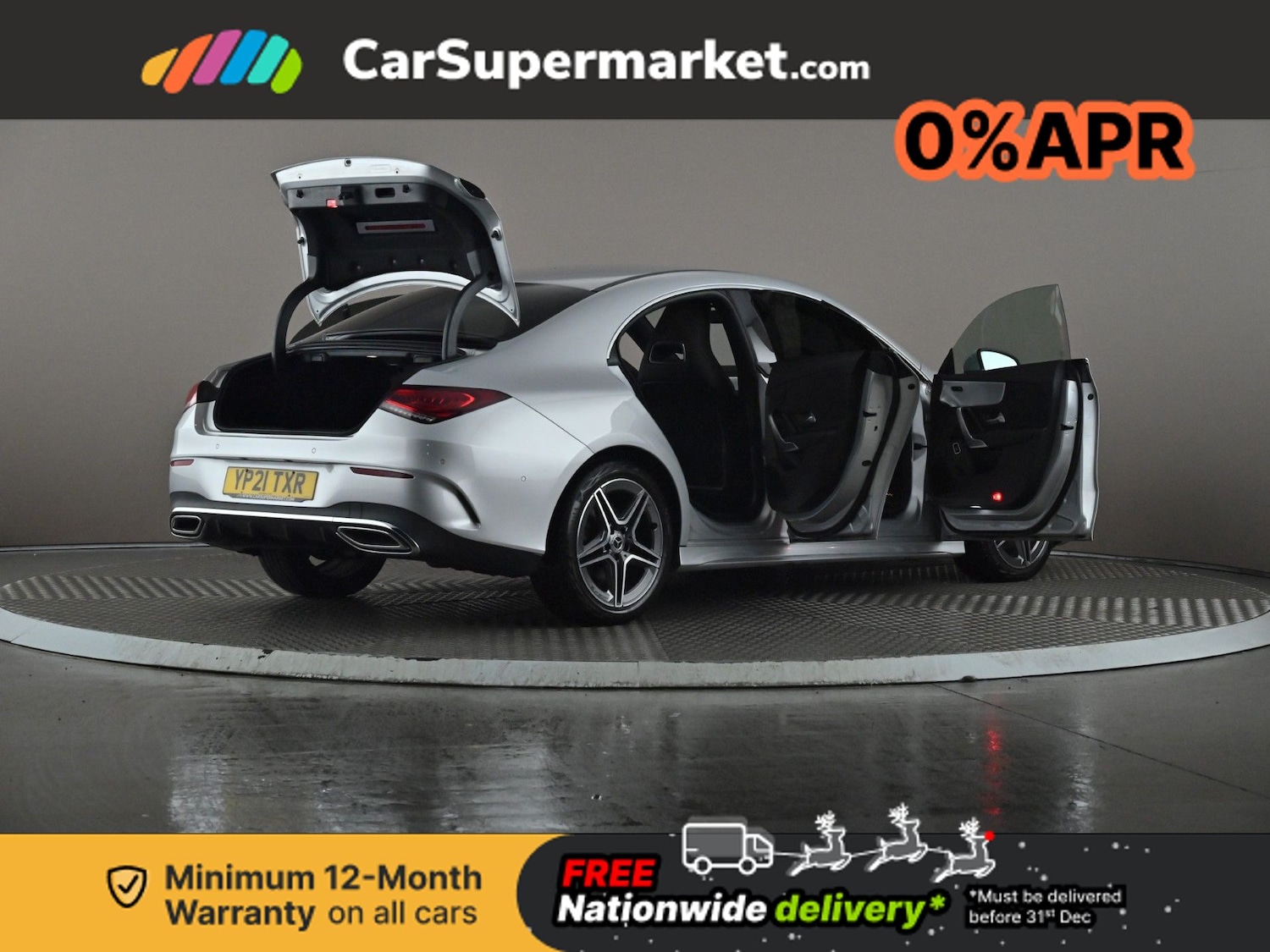 Used Mercedes-Benz CLA 2021 for sale - 76836203: Photo 13