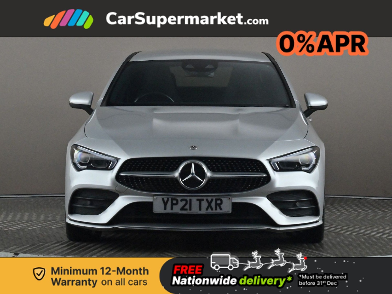 Used Mercedes-Benz CLA 2021 for sale - 76836203: Photo 2