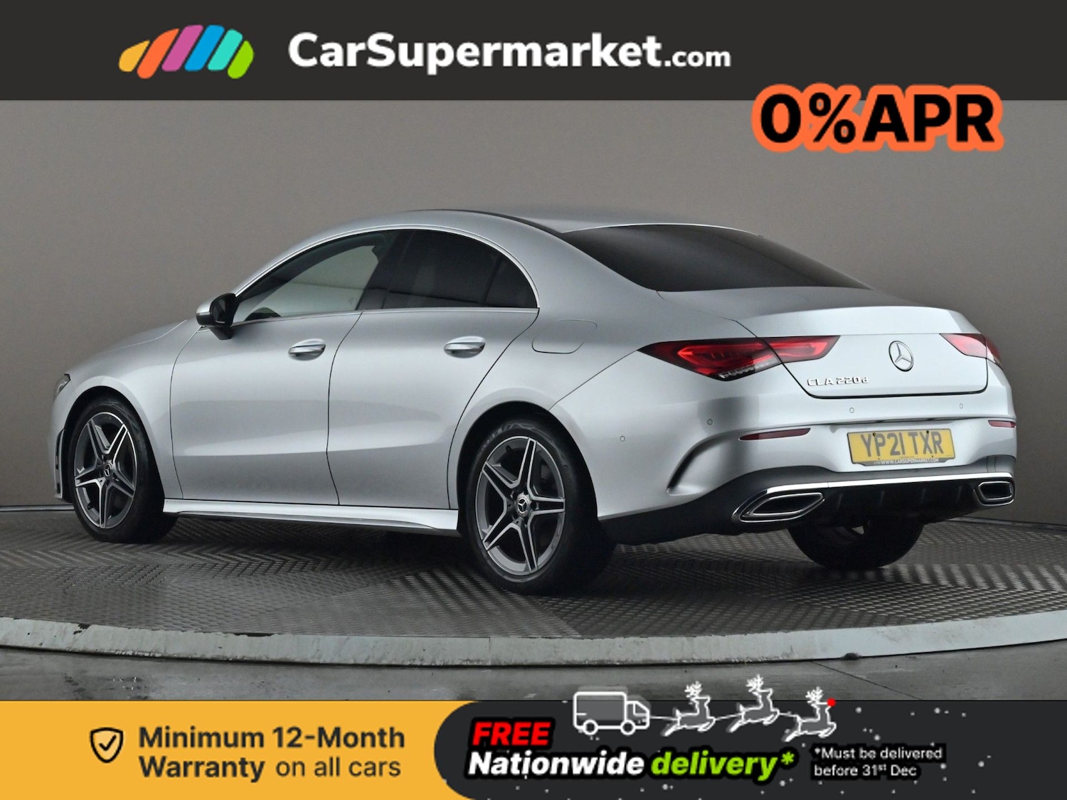 Used Mercedes-Benz CLA 2021 for sale - 76836203: Photo 5