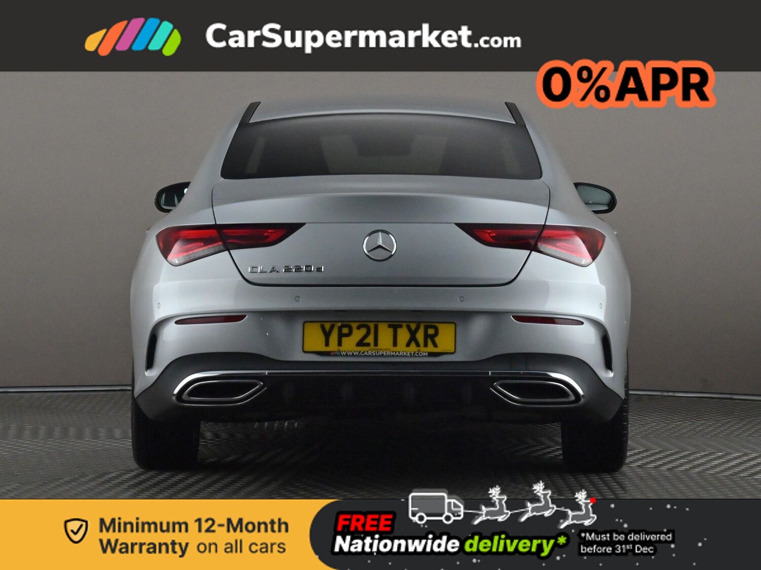 Used Mercedes-Benz CLA 2021 for sale - 76836203: Photo 6