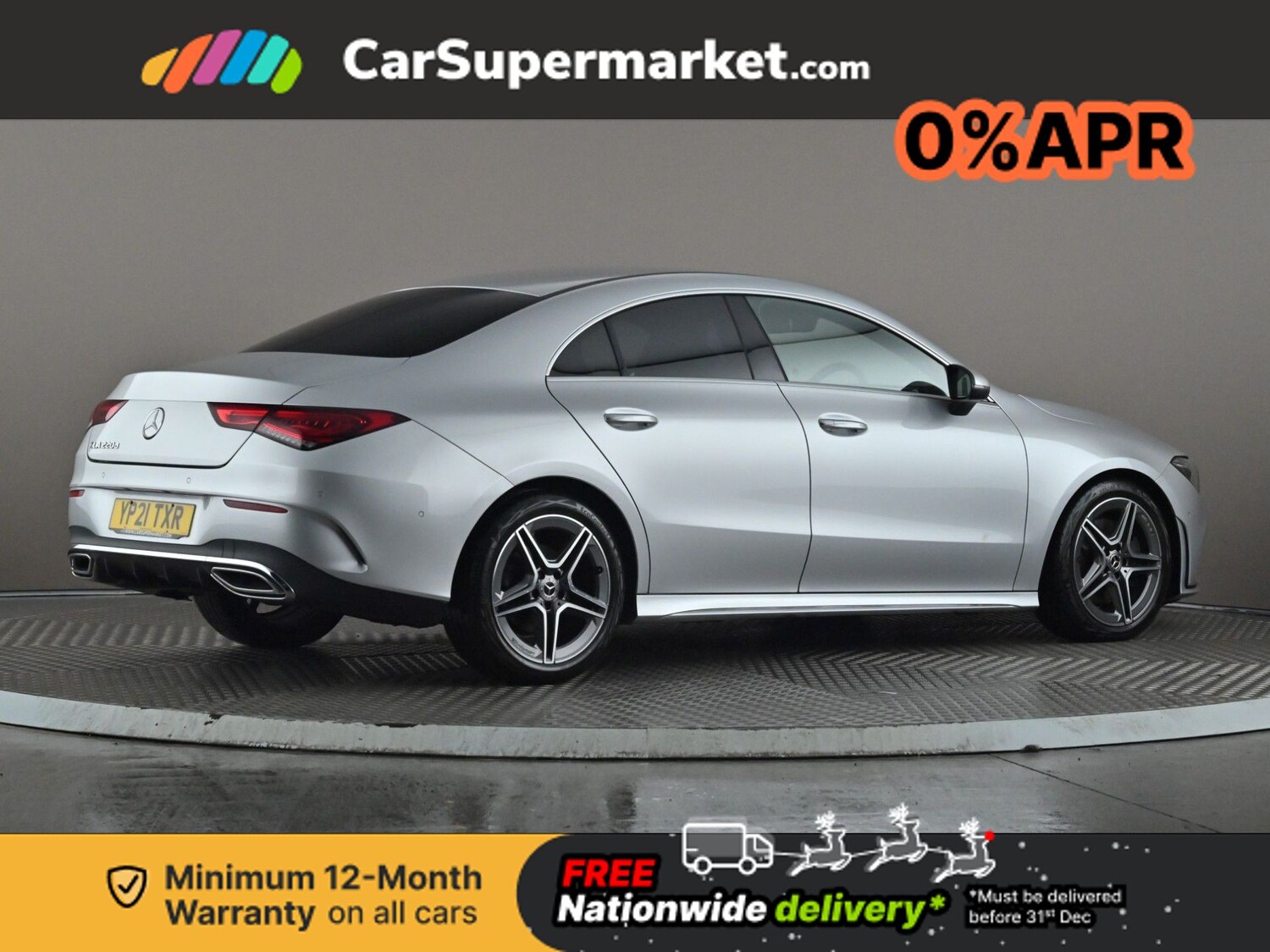 Used Mercedes-Benz CLA 2021 for sale - 76836203: Photo 7