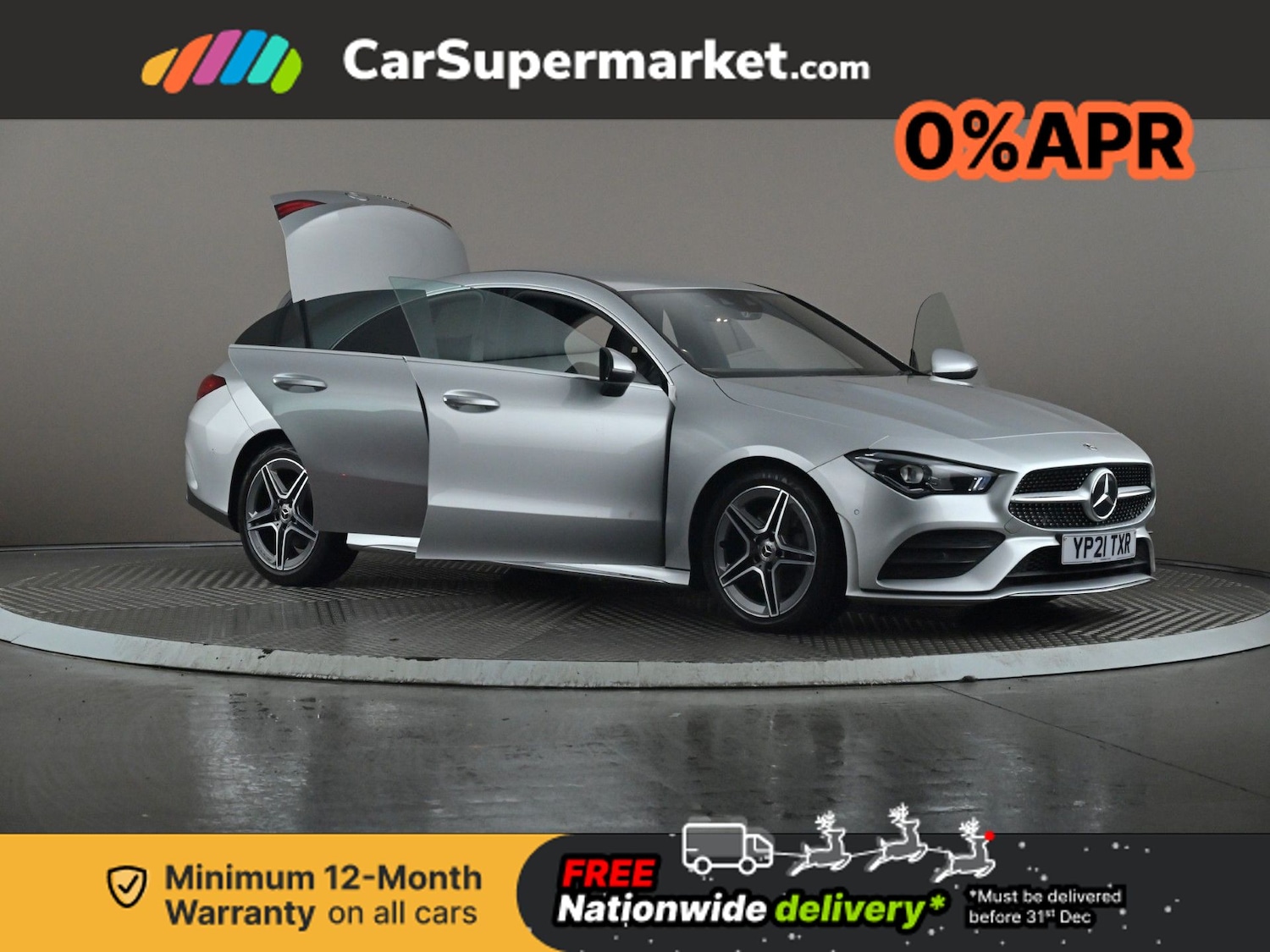 Used Mercedes-Benz CLA 2021 for sale - 76836203: Photo 8