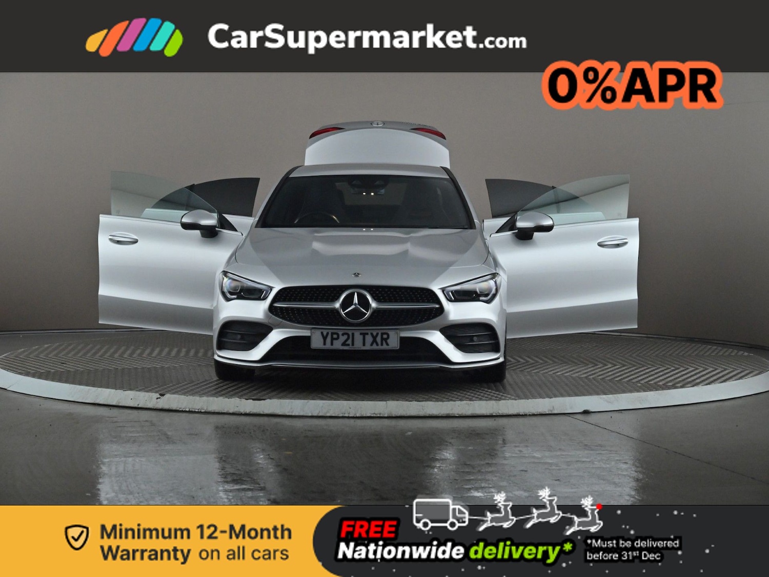 Used Mercedes-Benz CLA 2021 for sale - 76836203: Photo 9