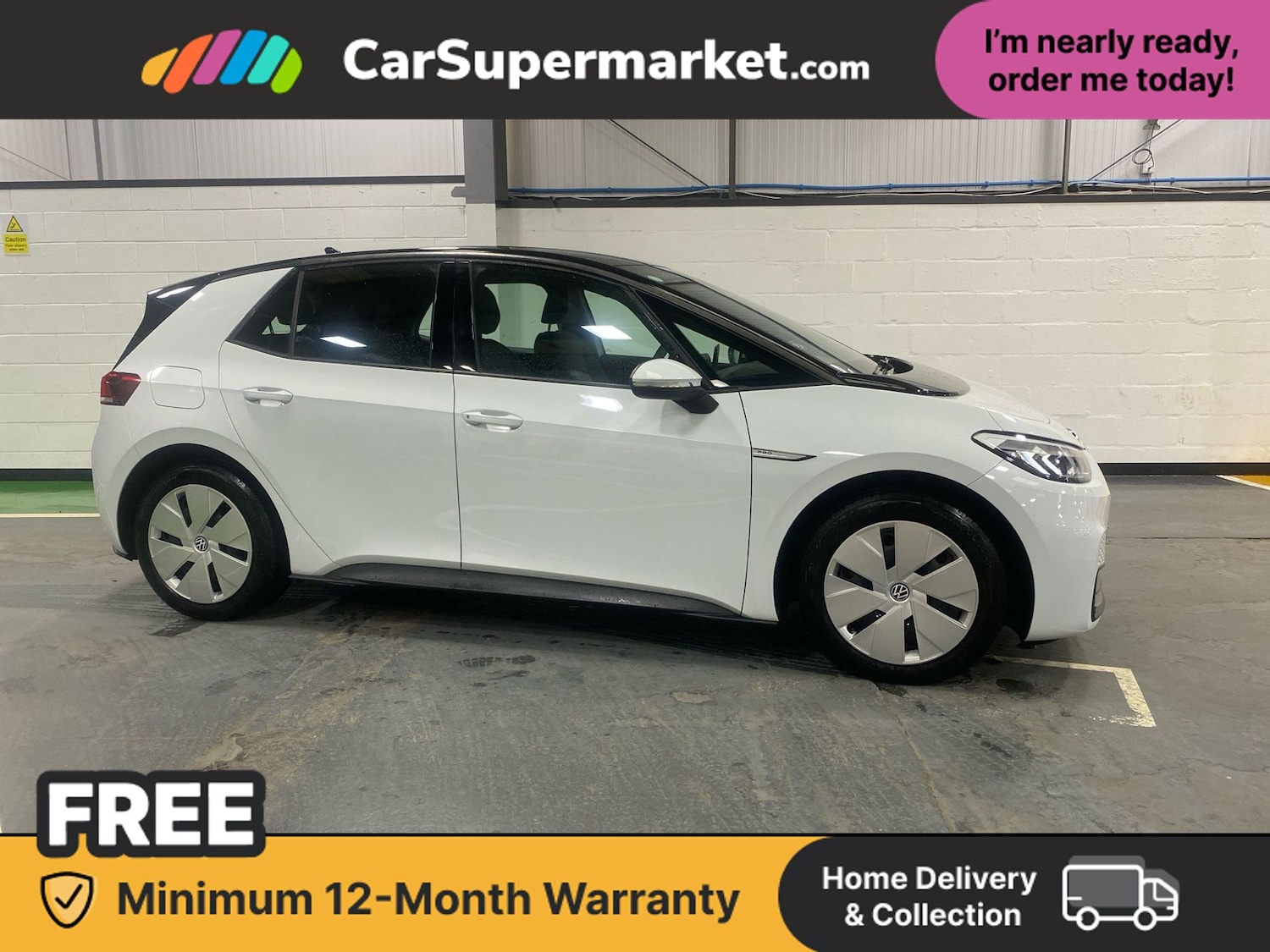 Used Volkswagen ID.3 2023 for sale - 78150703: Photo 3