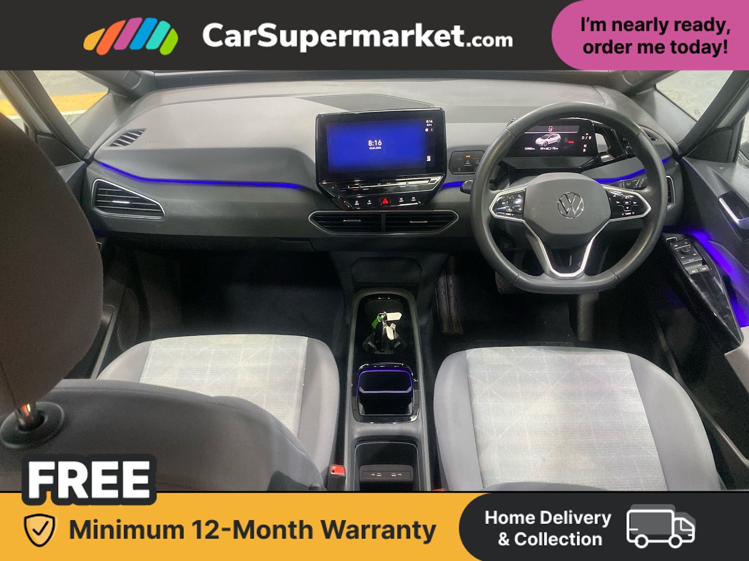 Used Volkswagen ID.3 2023 for sale - 78150703: Photo 4