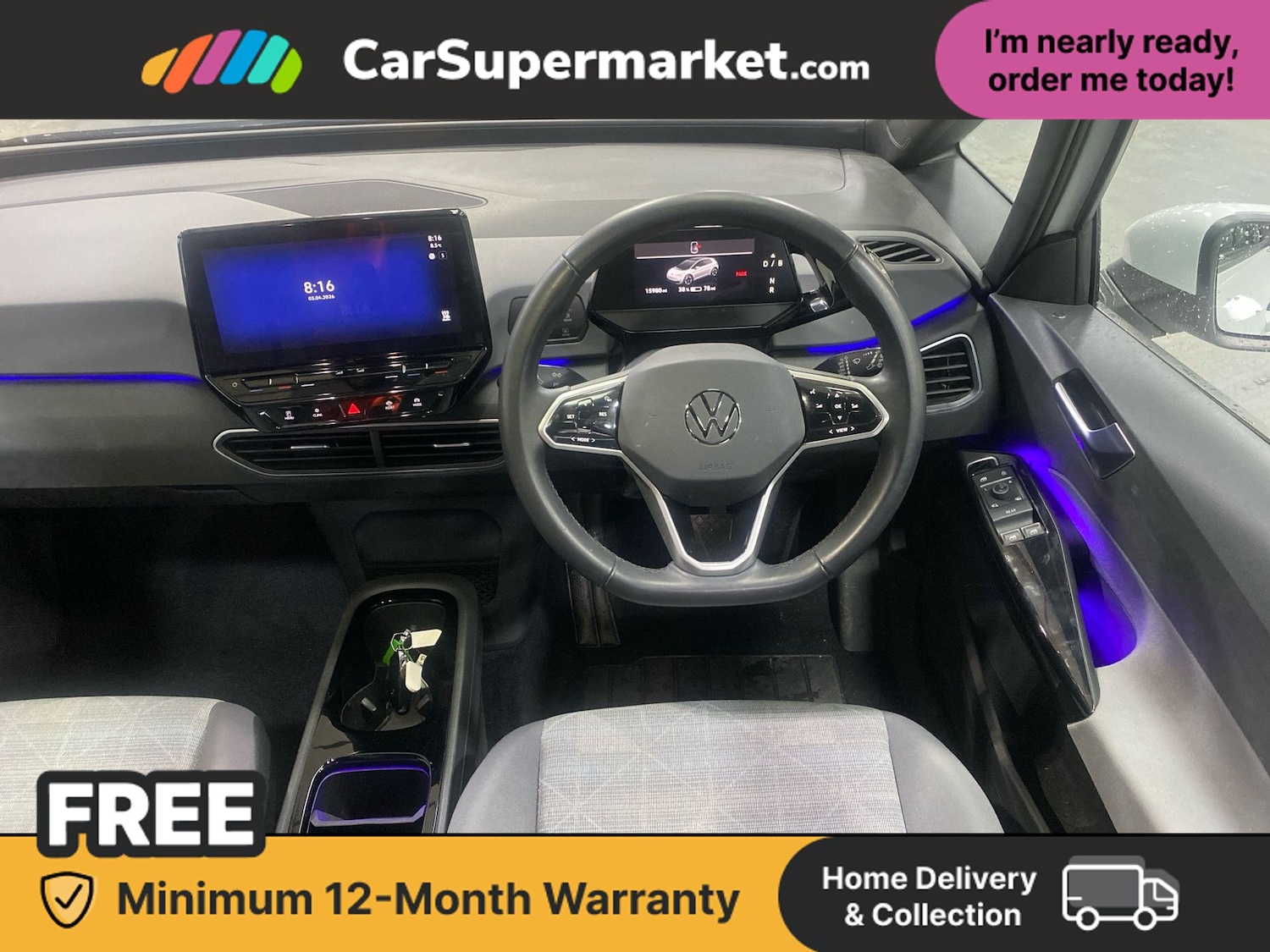 Used Volkswagen ID.3 2023 for sale - 78150703: Photo 5