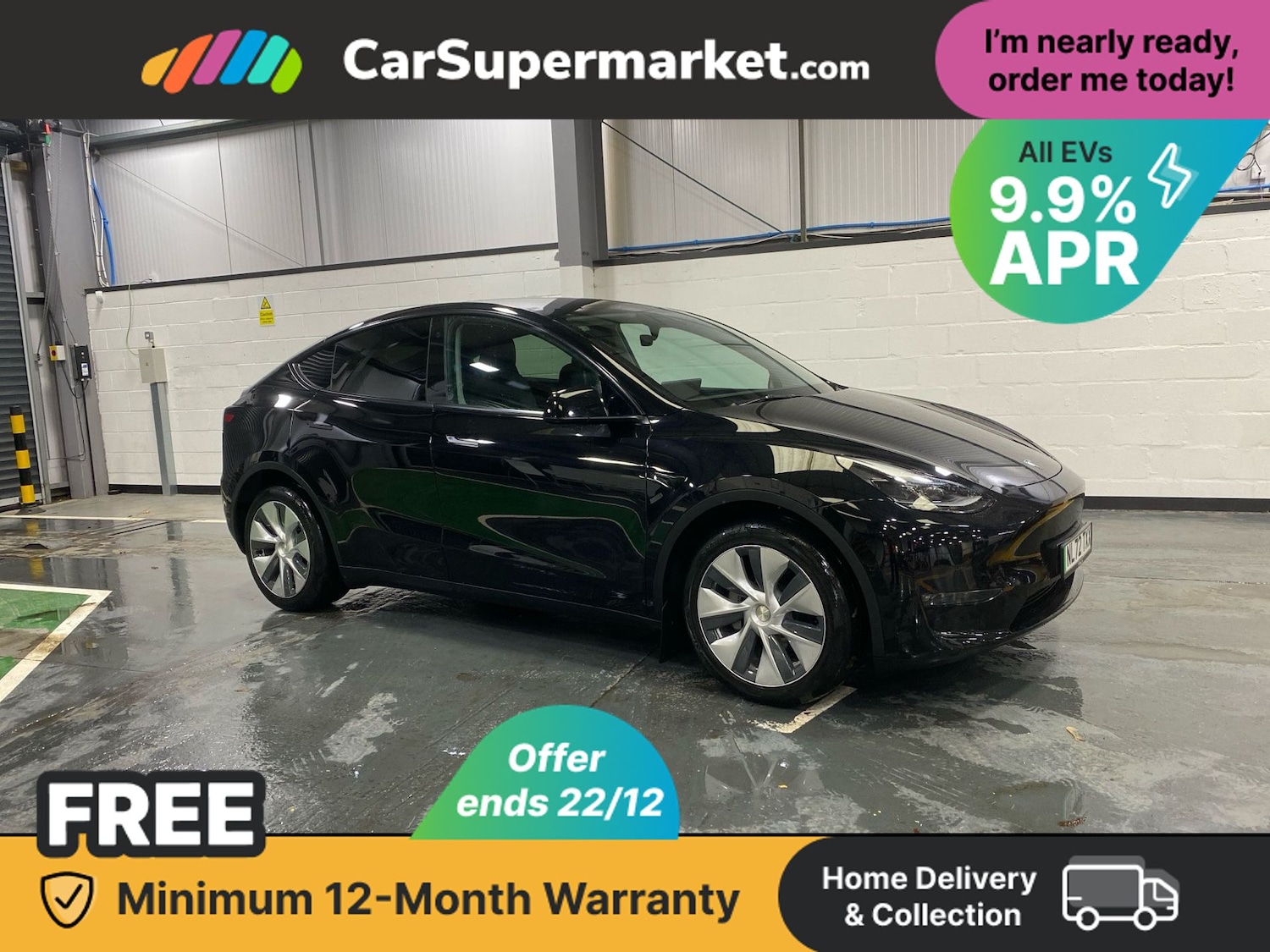 Used Tesla Model Y 2022 for sale - 76831219: Photo 1