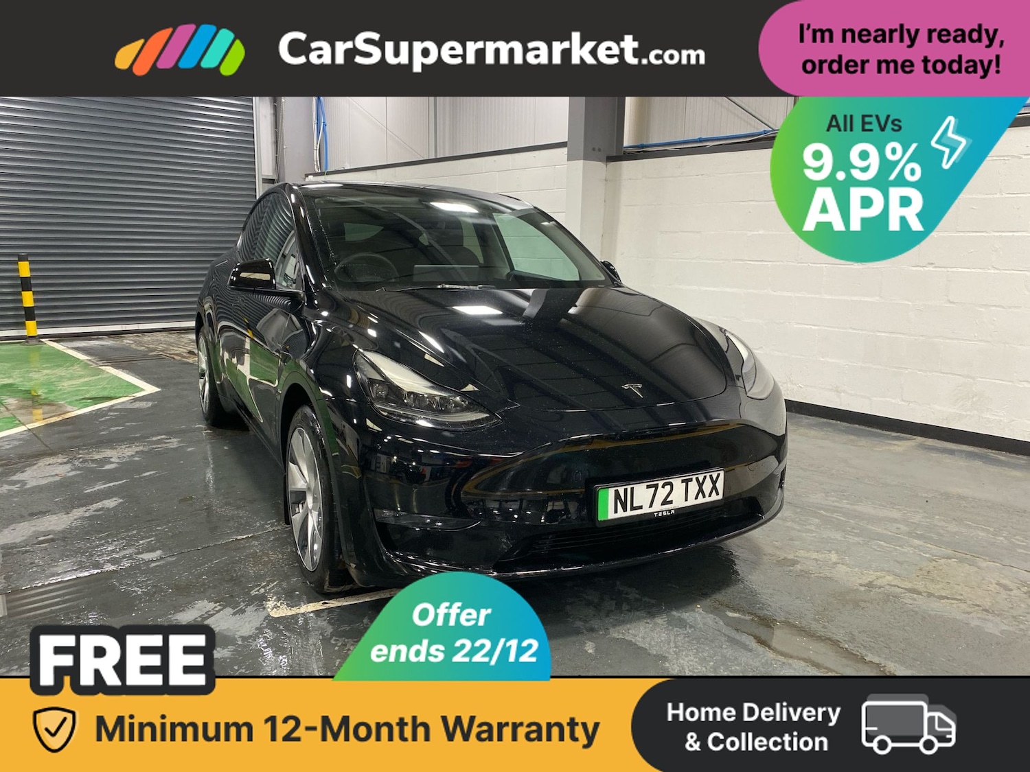 Used Tesla Model Y 2022 for sale - 76831219: Photo 2