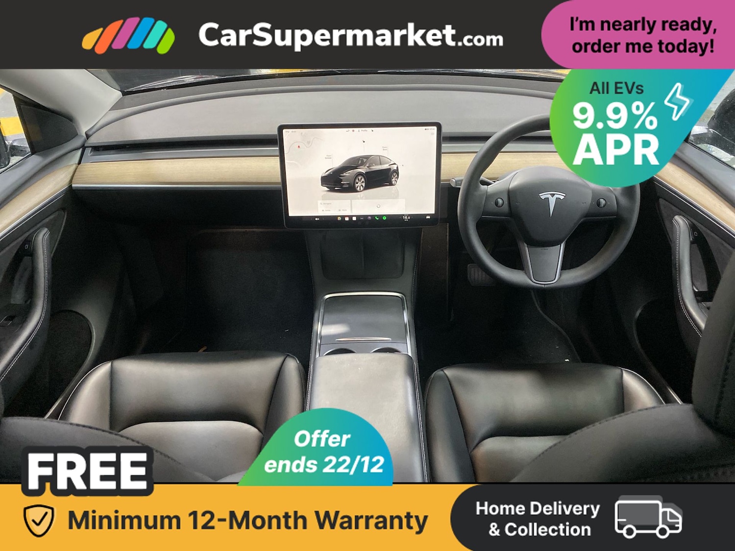 Used Tesla Model Y 2022 for sale - 76831219: Photo 5