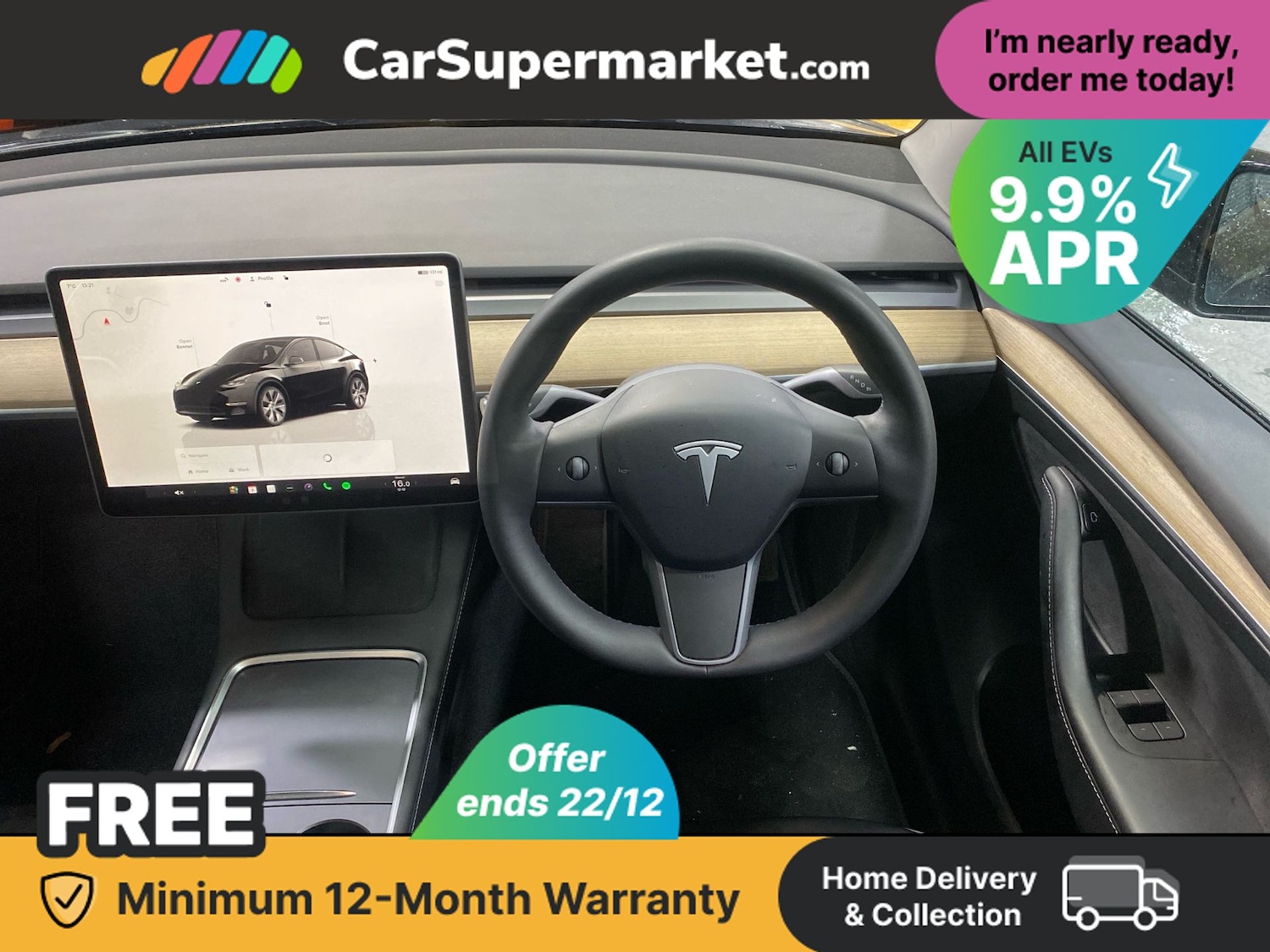 Used Tesla Model Y 2022 for sale - 76831219: Photo 6