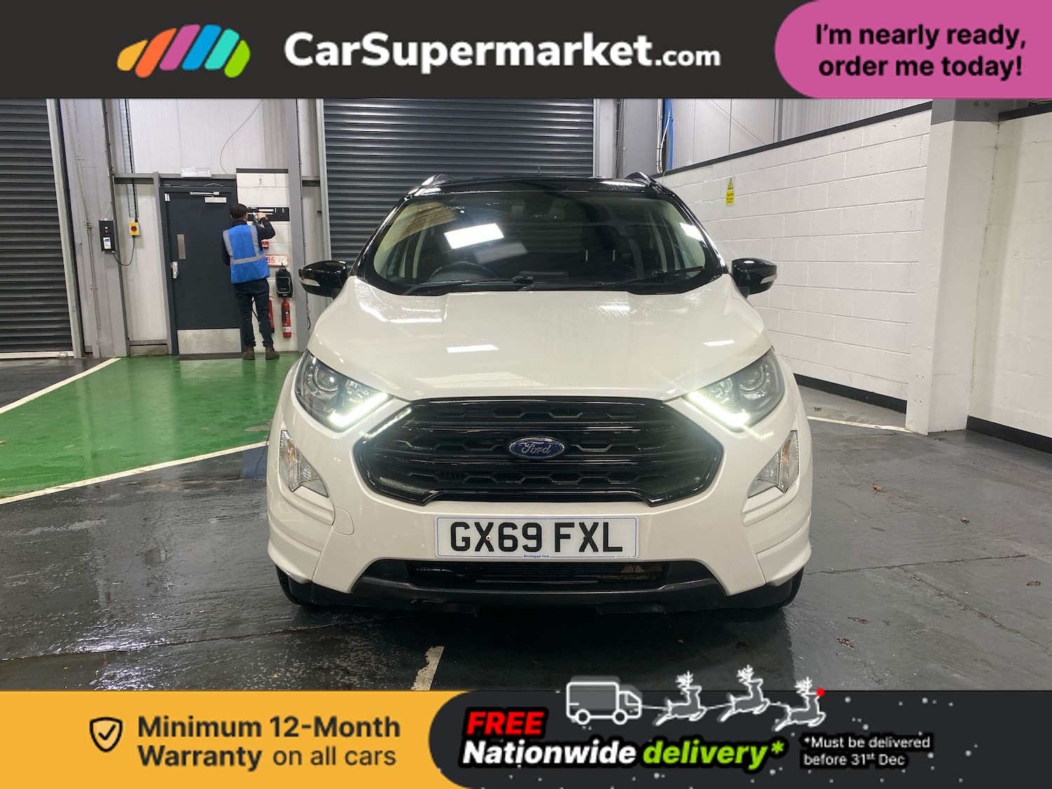 Used Ford Ecosport 2019 for sale - 76896232: Photo 2