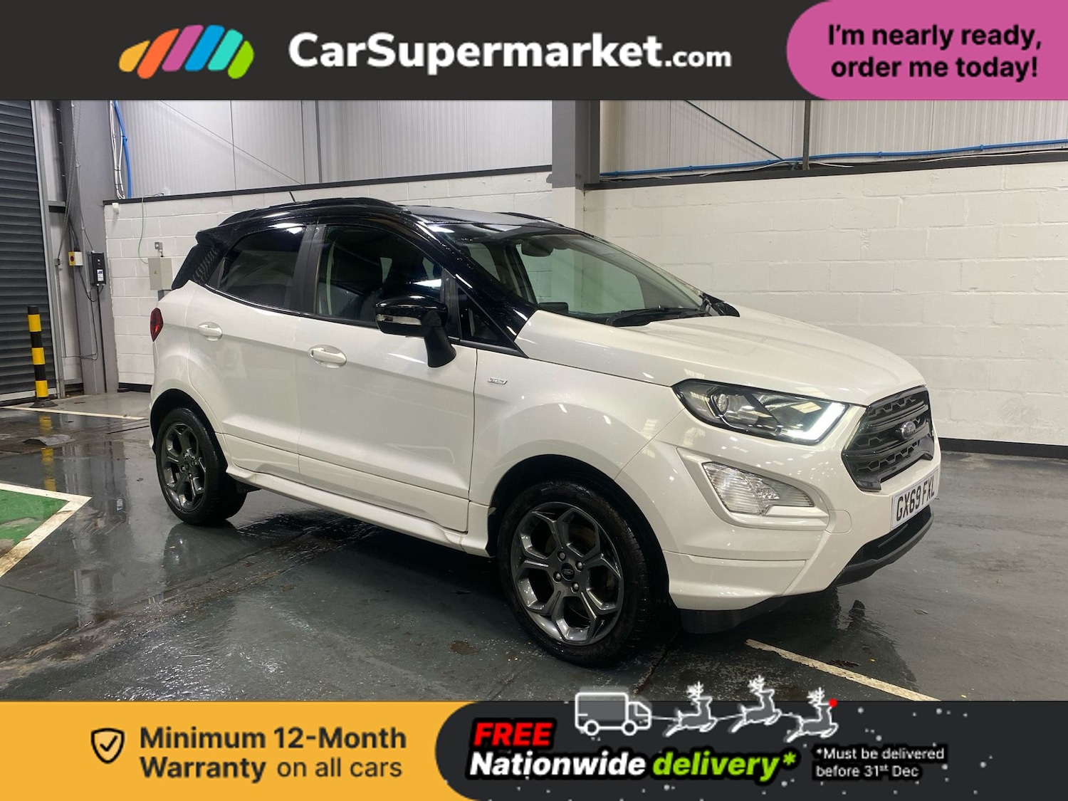 Used Ford Ecosport 2019 for sale - 76896232: Photo 3