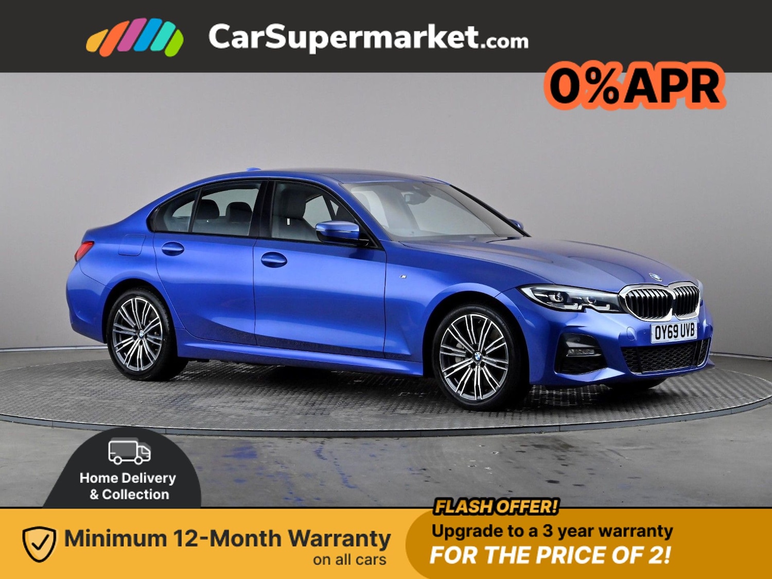 Used BMW 3 Series 2019 for sale - 76750754: Photo 1