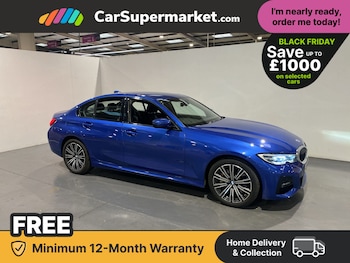 2019 - 330e M Sport Auto 4-Door