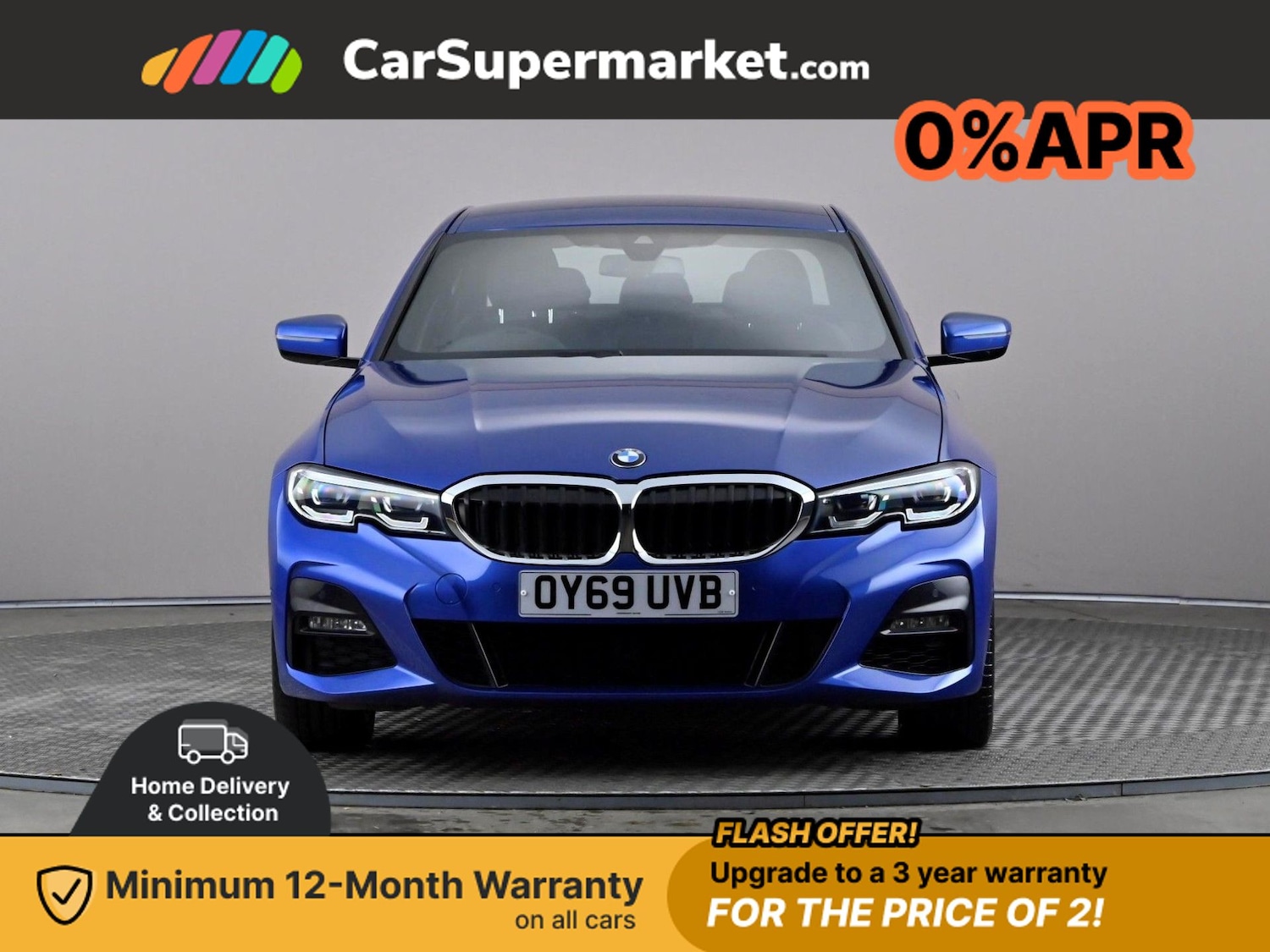 Used BMW 3 Series 2019 for sale - 76750754: Photo 2