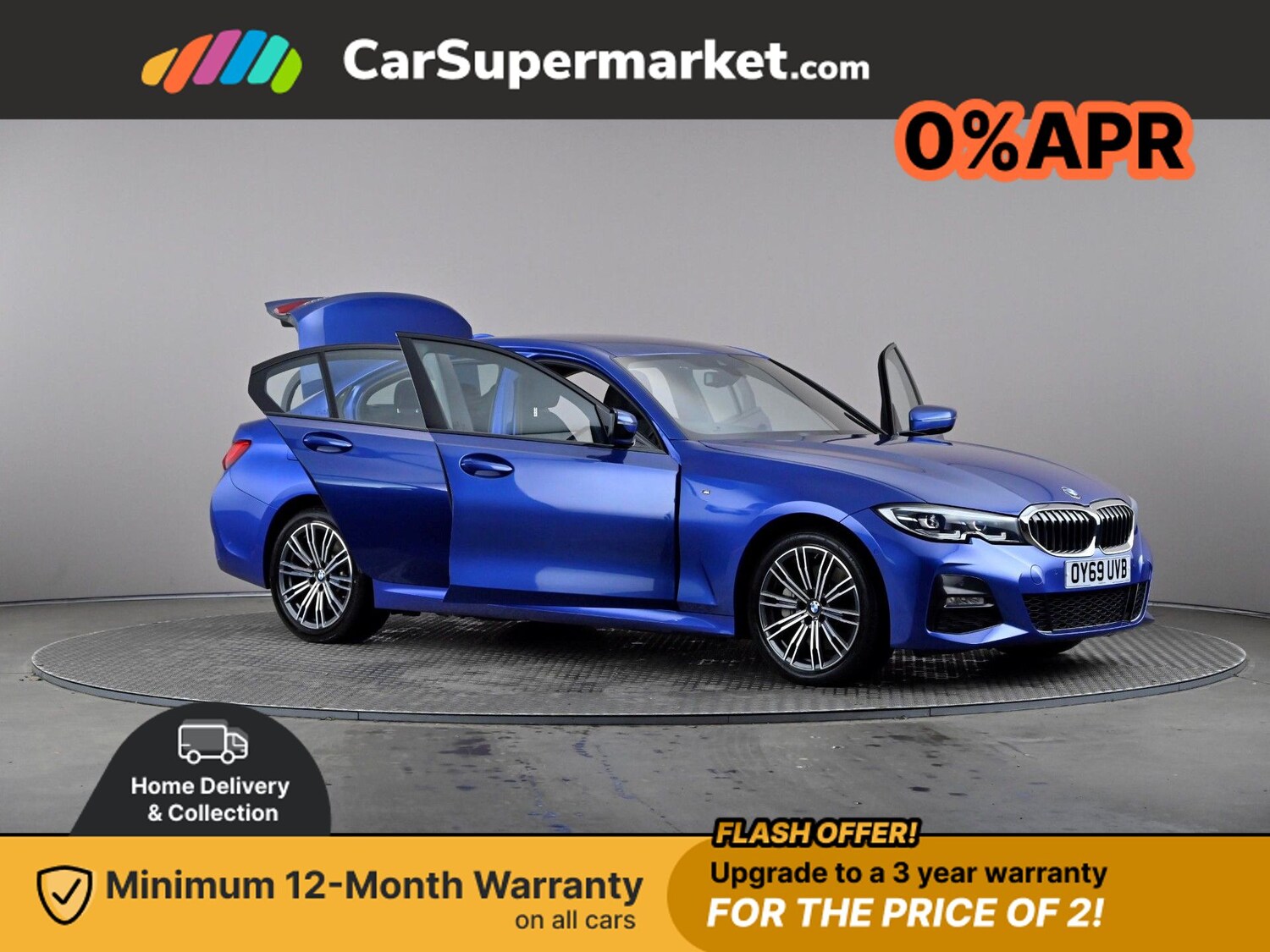Used BMW 3 Series 2019 for sale - 76750754: Photo 8