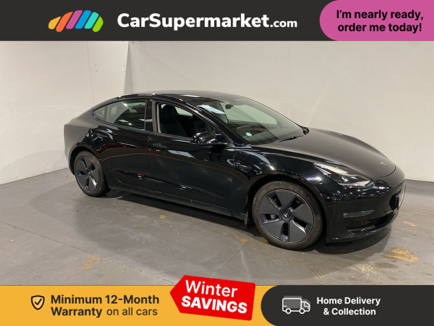 Used Tesla Model 3 2021 for sale - 77275218: Photo 1