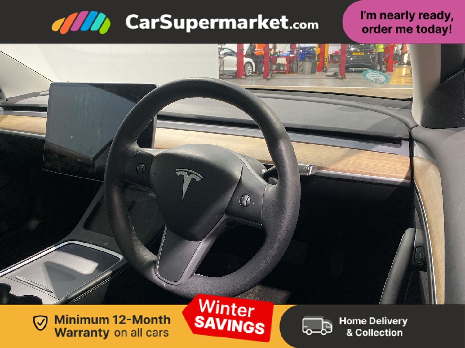 Used Tesla Model 3 2021 for sale - 77275218: Photo 2