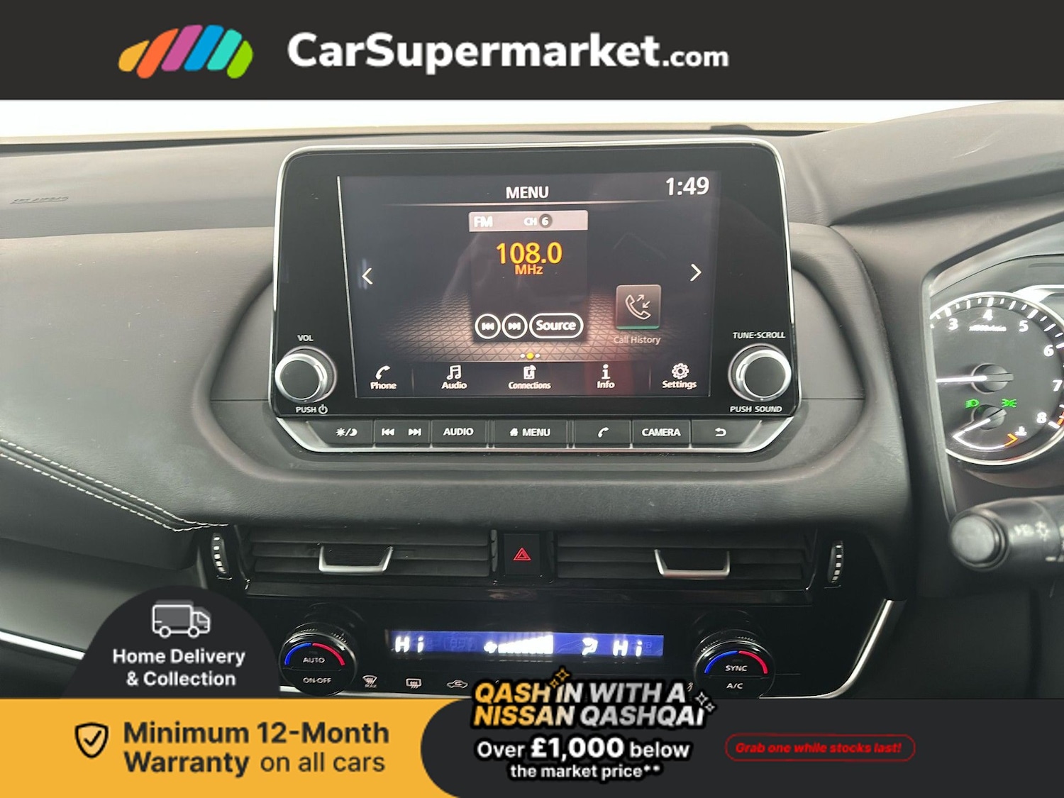 Used Nissan Qashqai 2022 for sale - 77415234: Photo 17