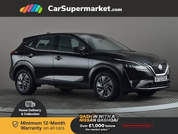 Nissan Qashqai feature image