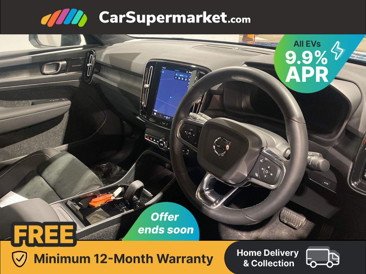 Used Volvo C40 2022 for sale - 76395154: Photo 2