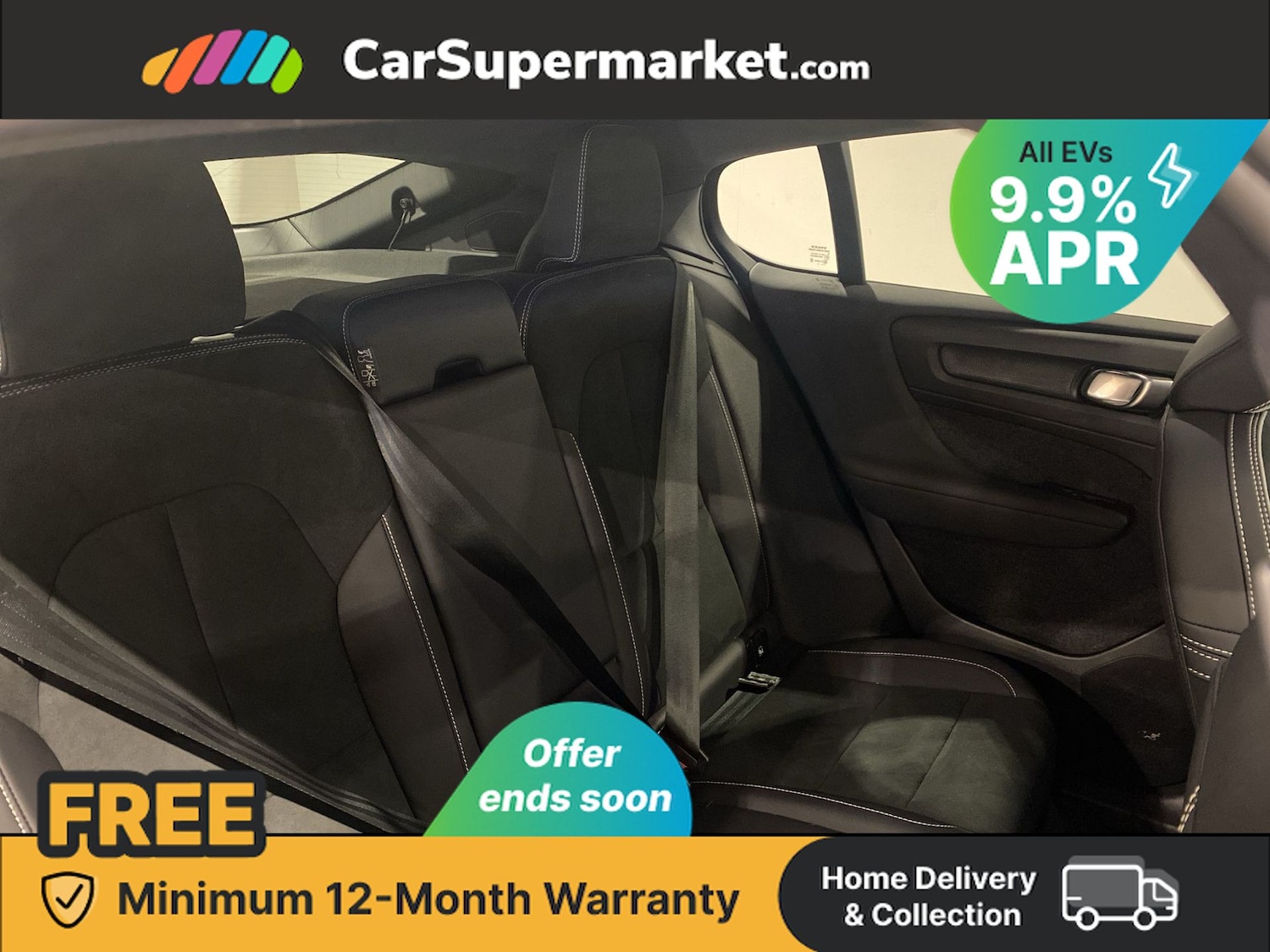 Used Volvo C40 2022 for sale - 76395154: Photo 3