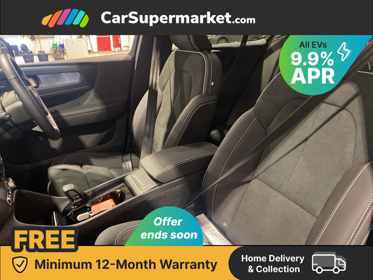 Used Volvo C40 2022 for sale - 76395154: Photo 6