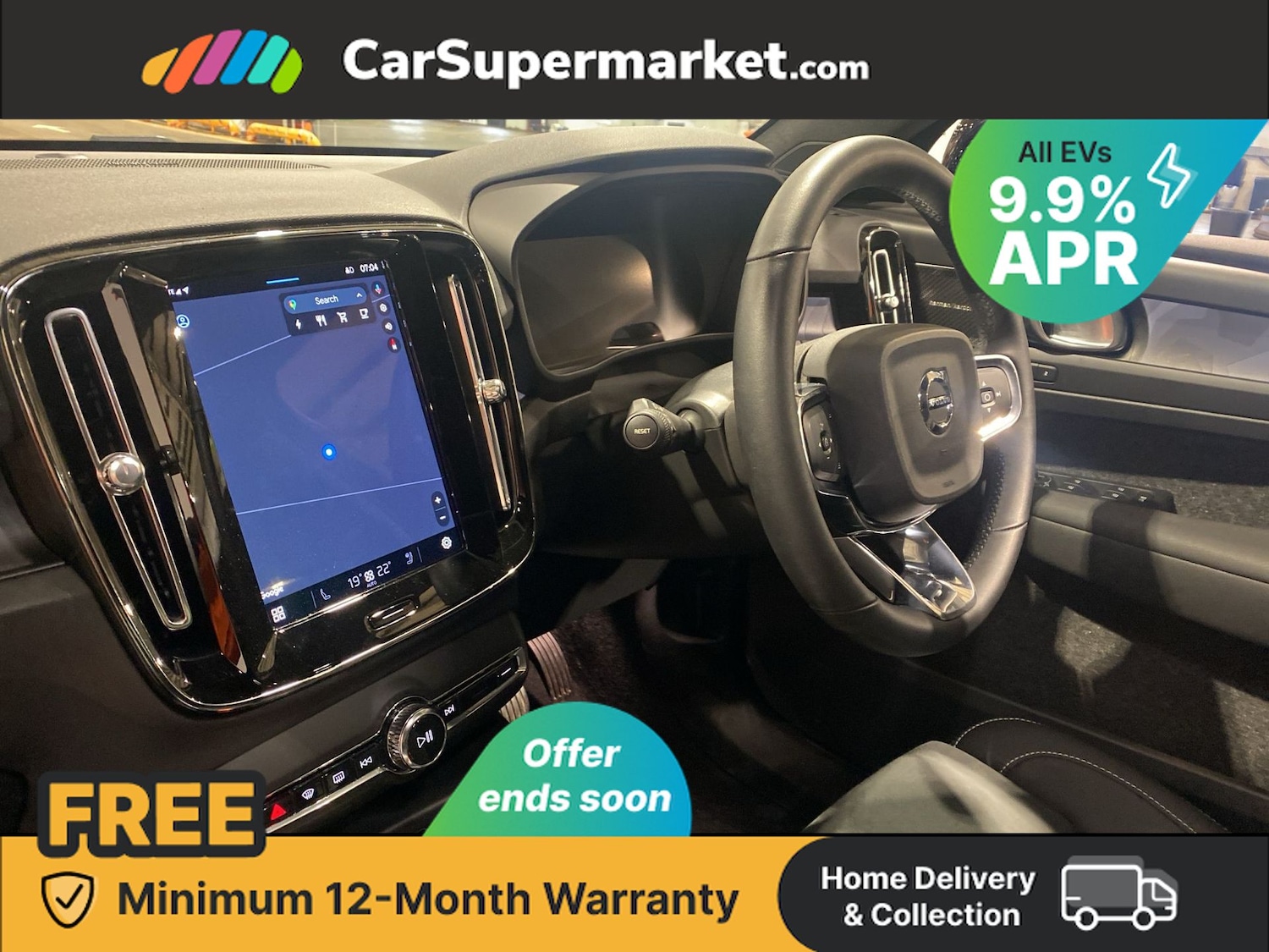 Used Volvo C40 2022 for sale - 76395154: Photo 8